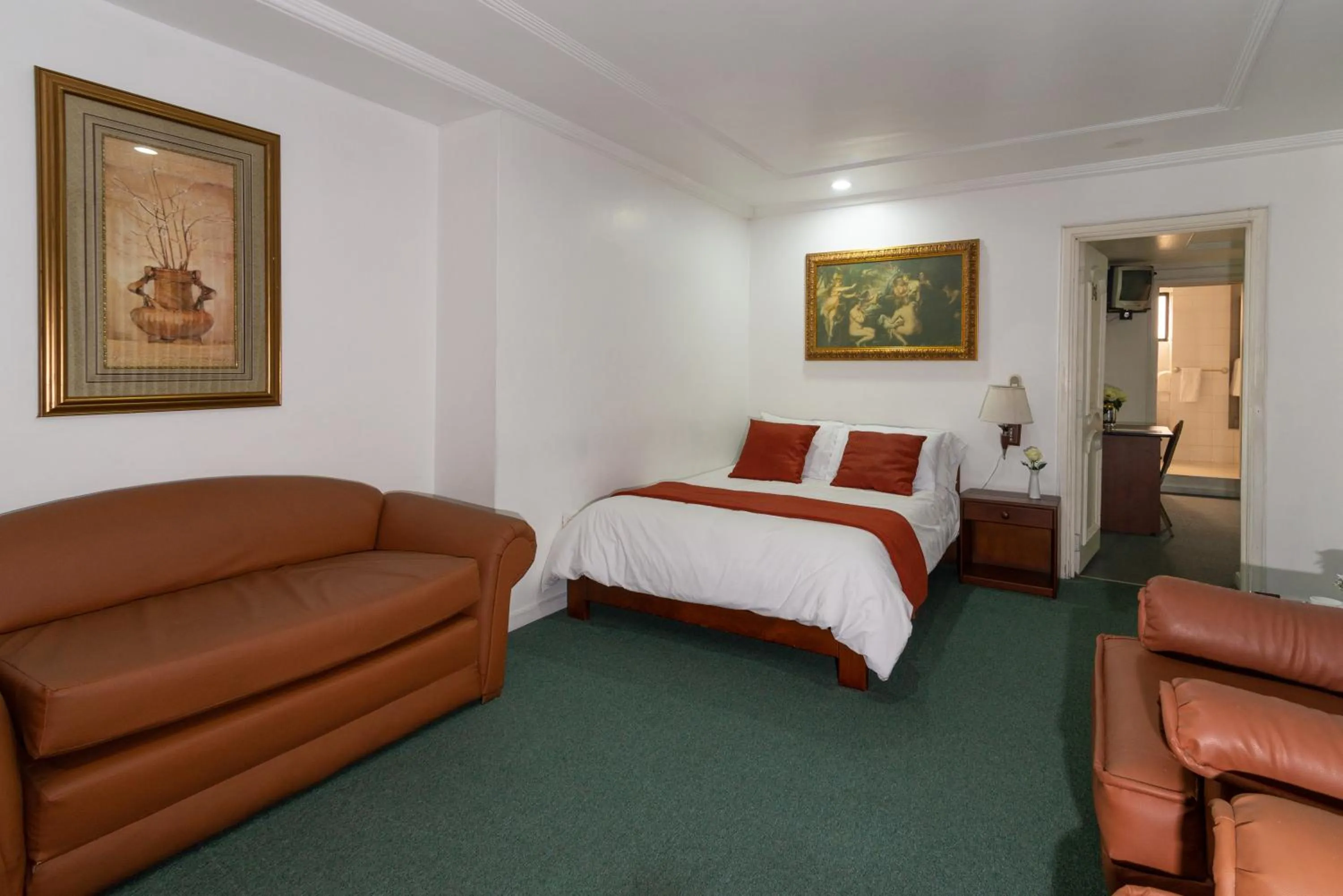 Bedroom in Hotel Cordero