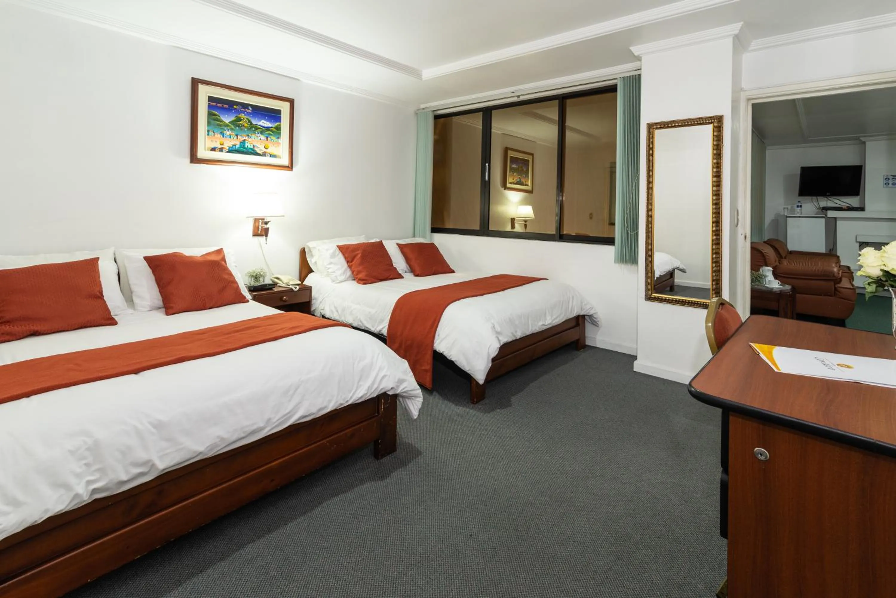 Bedroom in Hotel Cordero