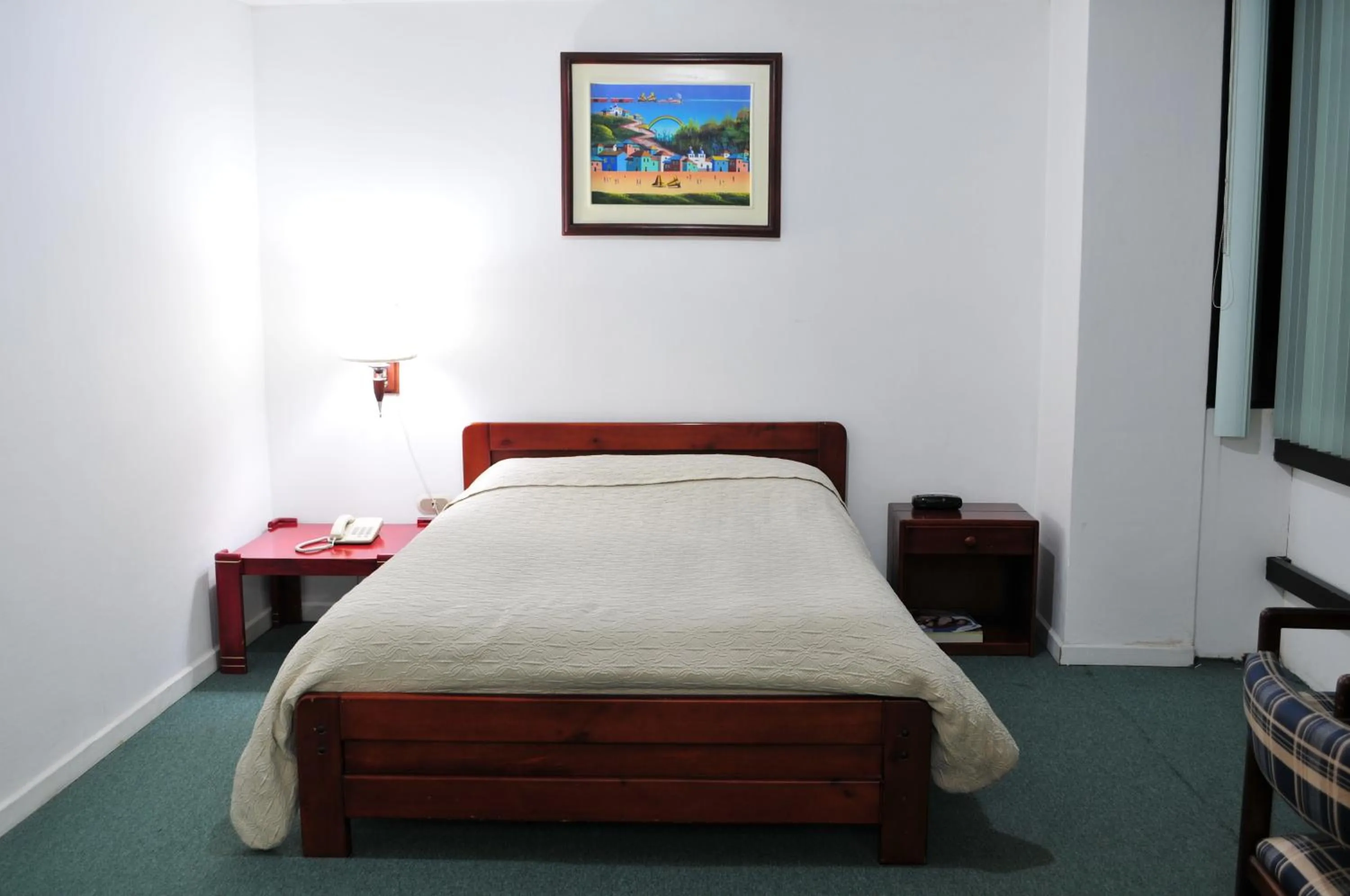 Bed in Hotel Cordero