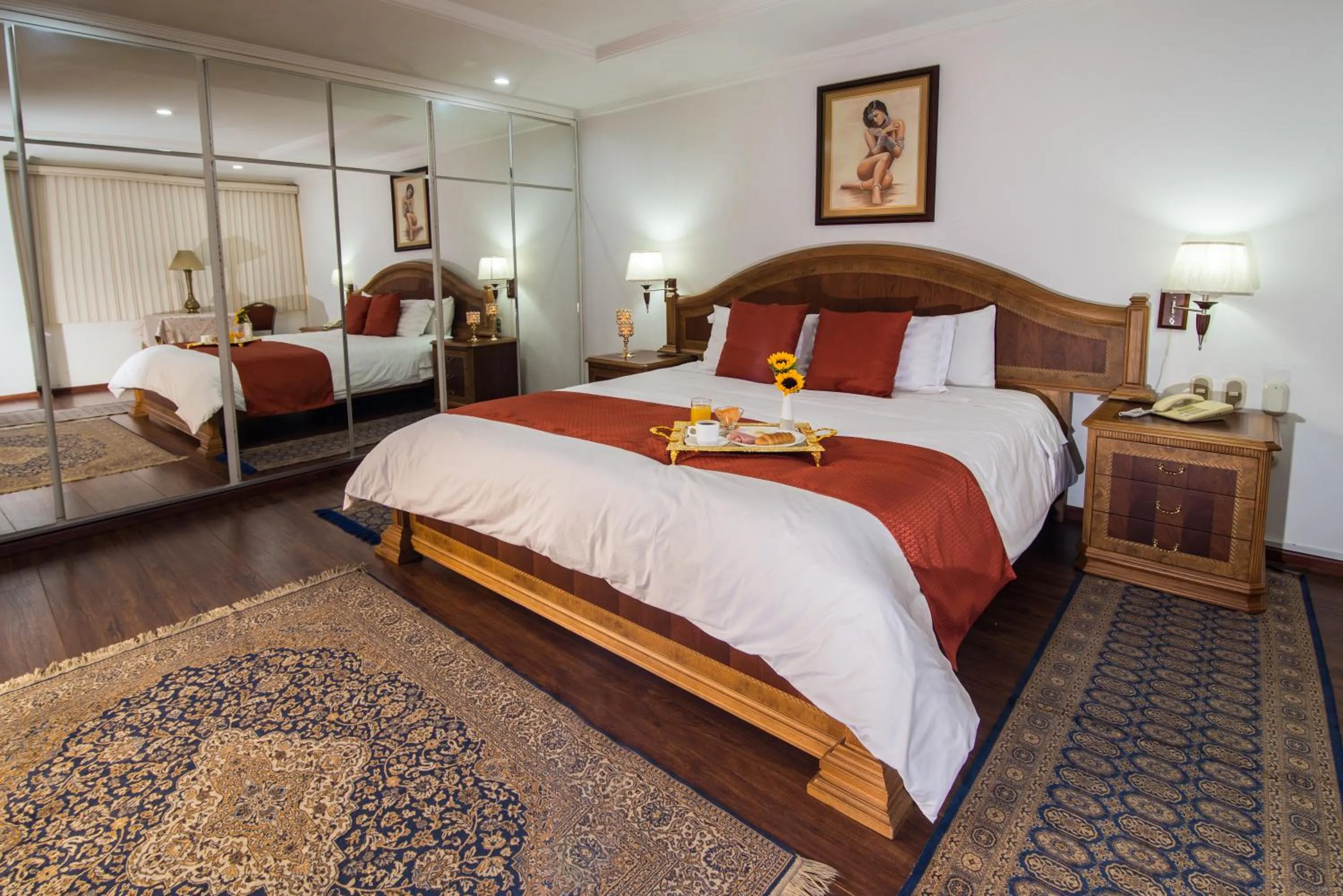 Bedroom in Hotel Cordero