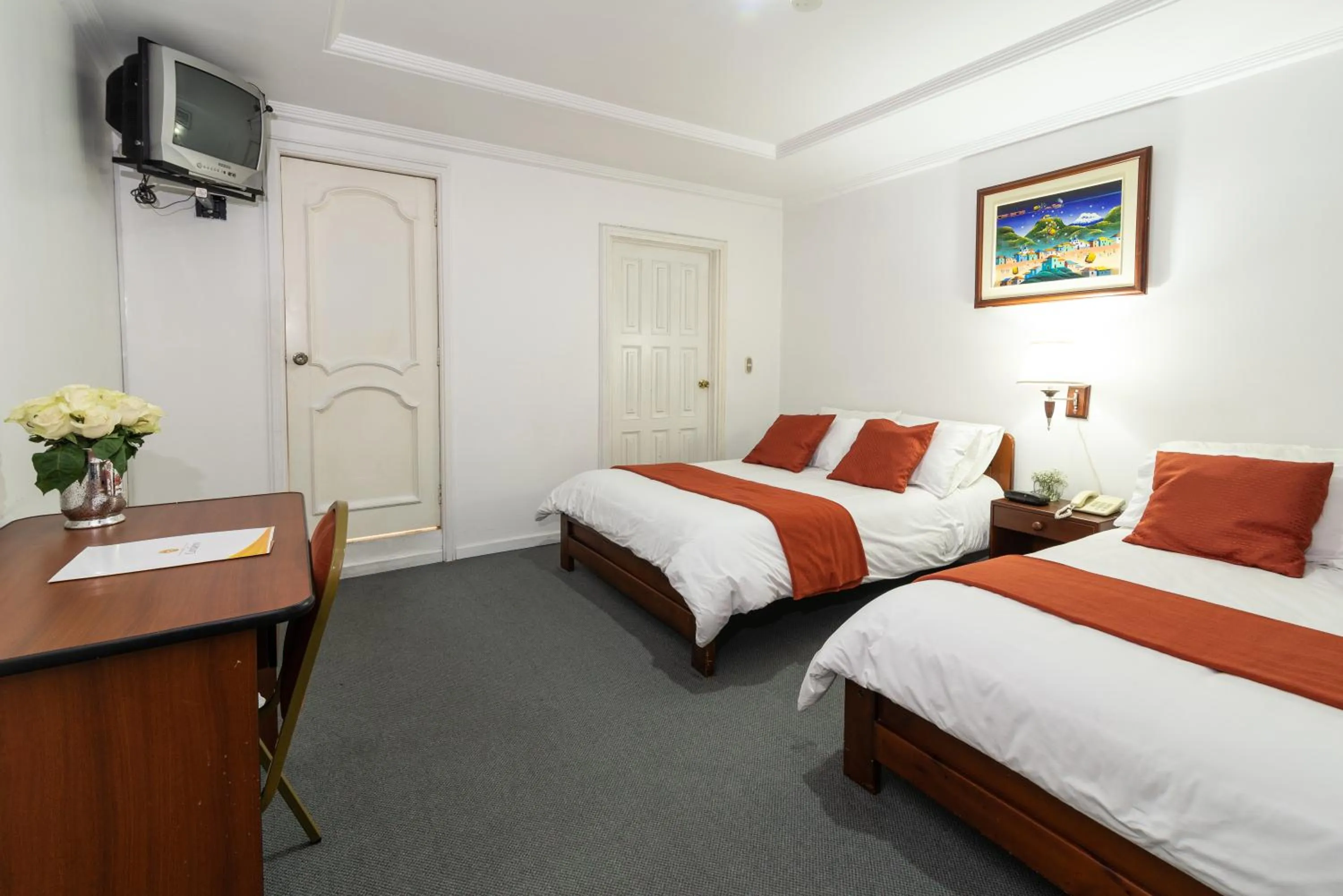 Bedroom in Hotel Cordero