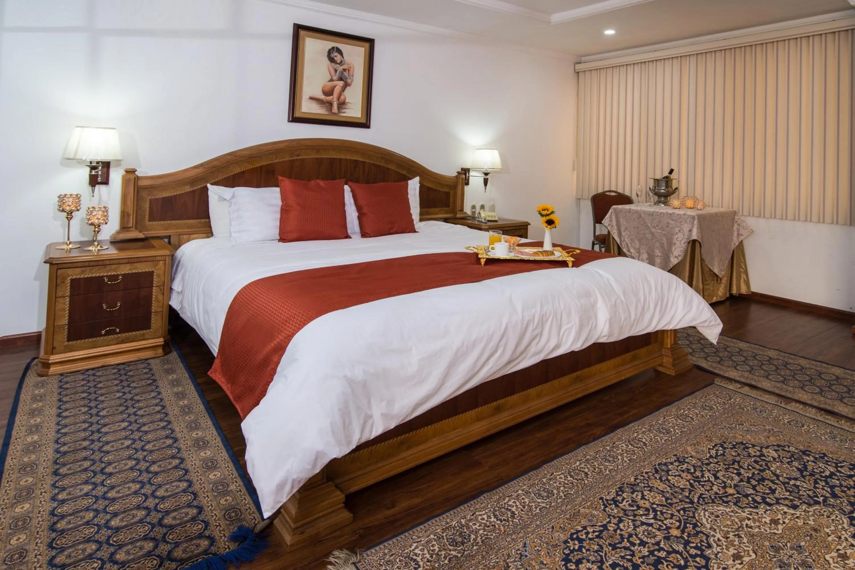 Bedroom in Hotel Cordero