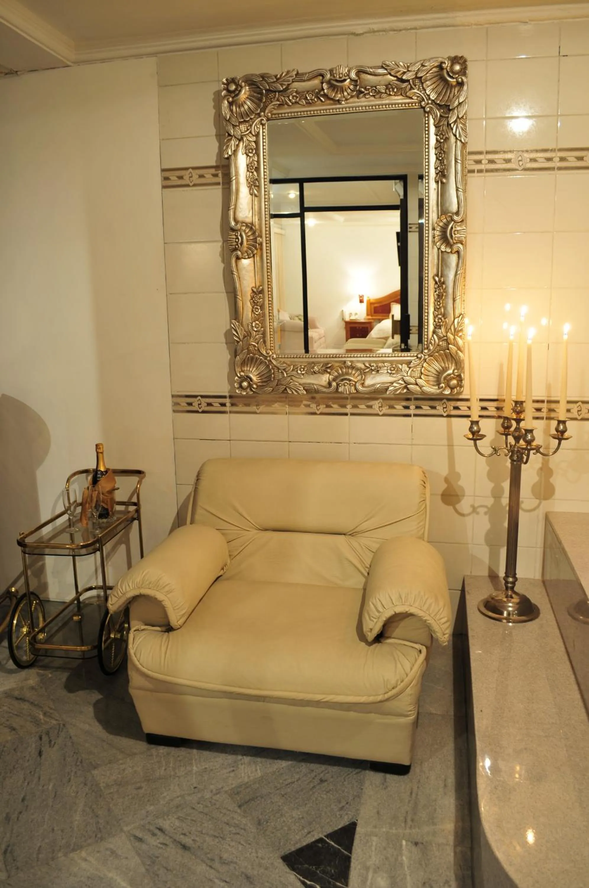 Living room in Hotel Cordero