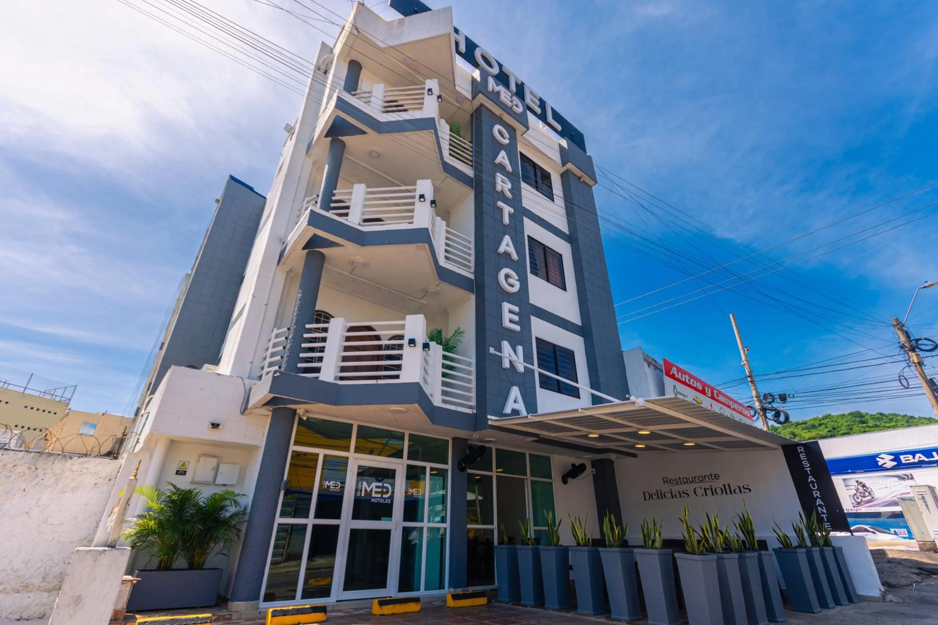 Property building in Hotel Med Cartagena