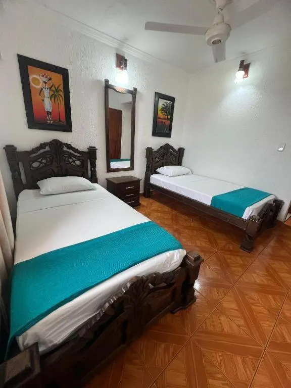 Bed in Hotel Med Cartagena