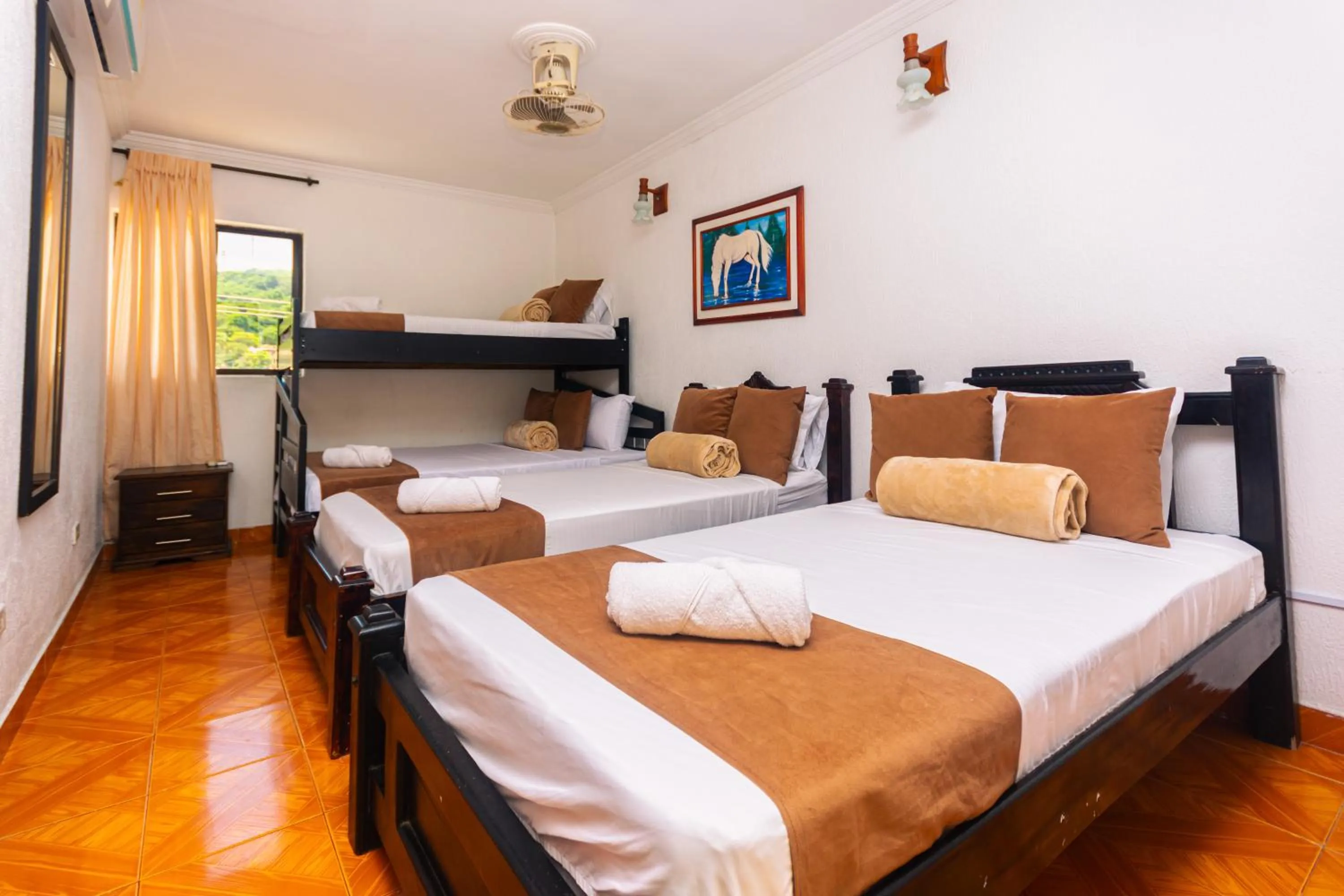 Bed in Hotel Med Cartagena