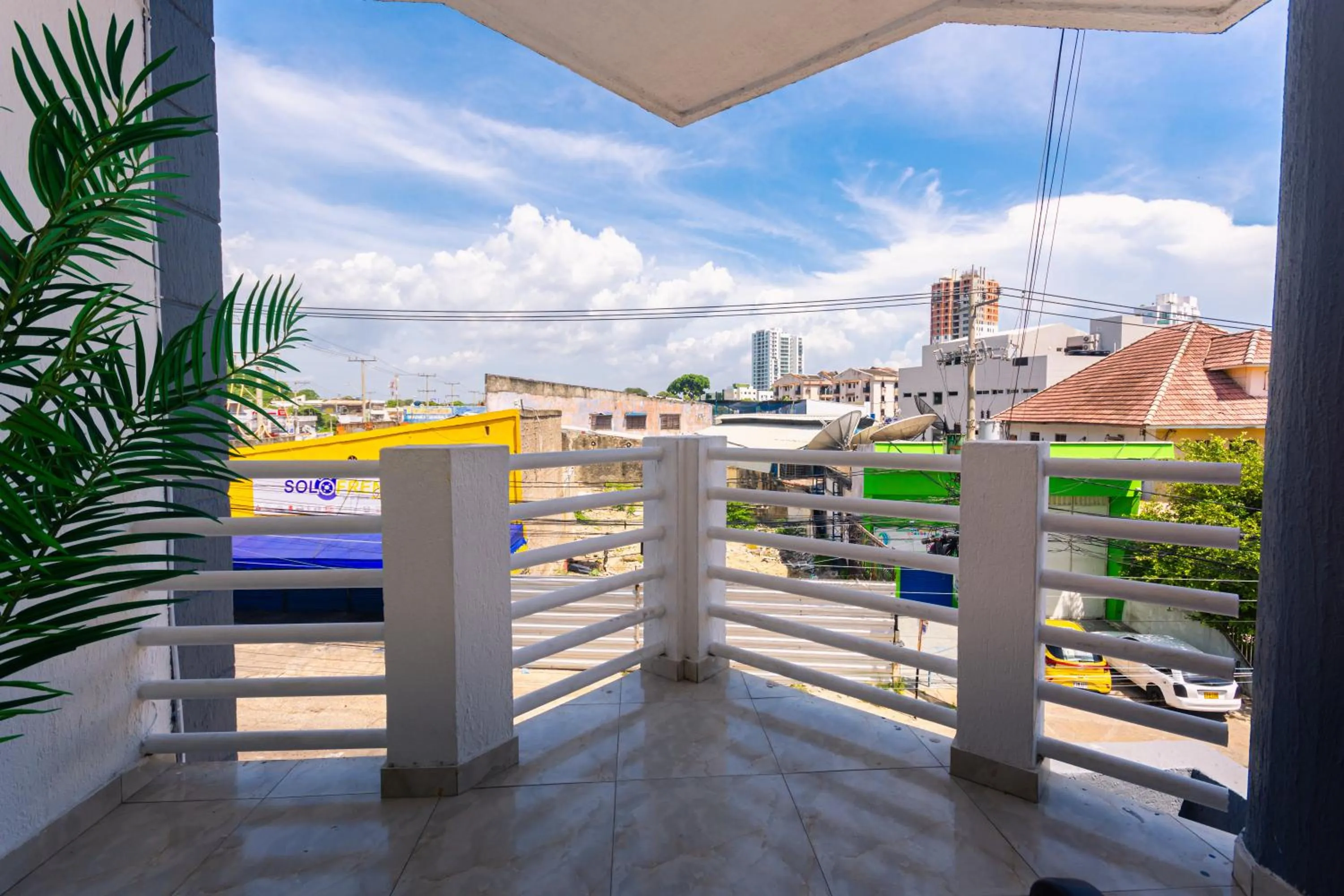Balcony/Terrace in Hotel Med Cartagena