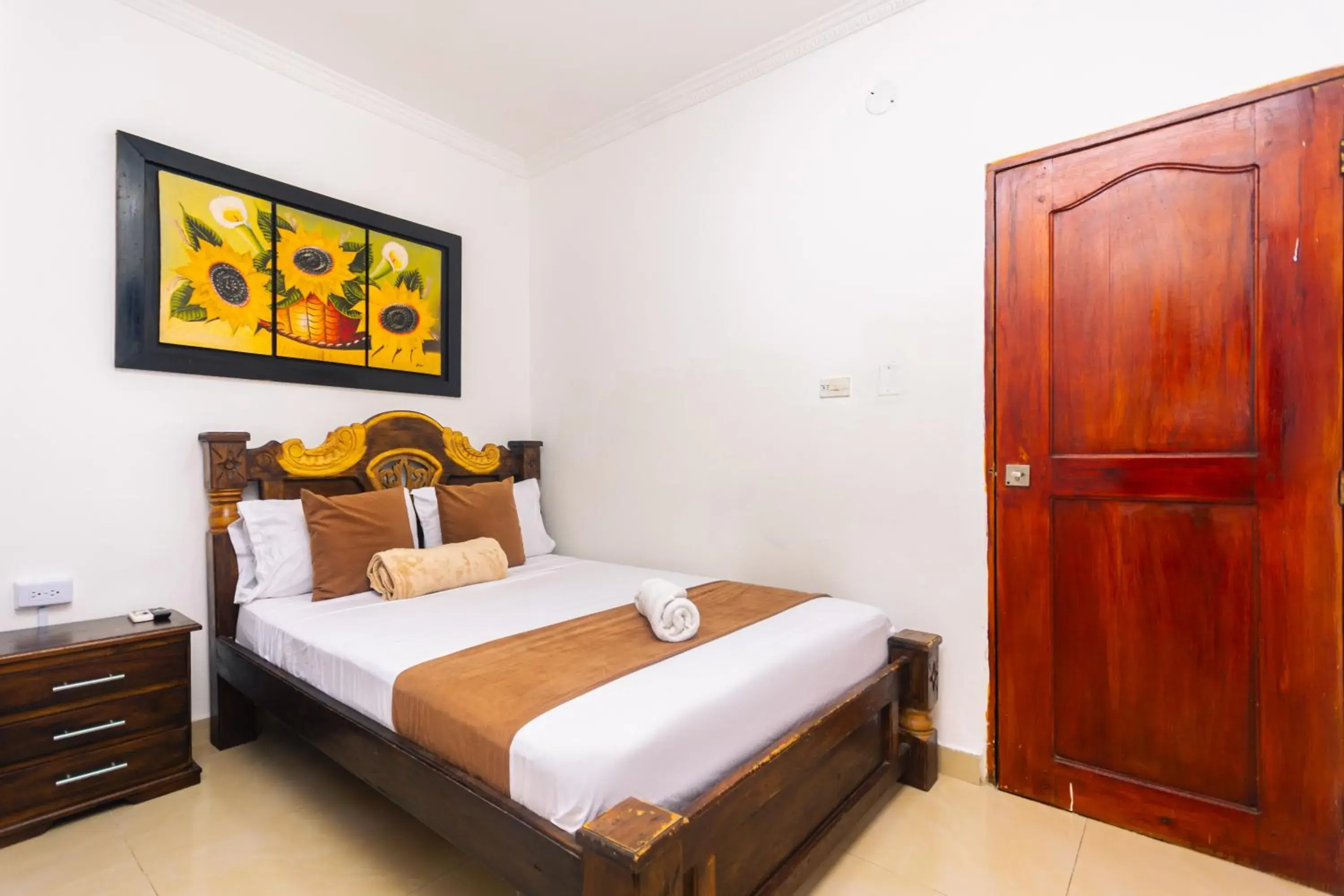 Bedroom, Bed in Hotel Med Cartagena Bedroom, Bed in Hotel Med Cartagena