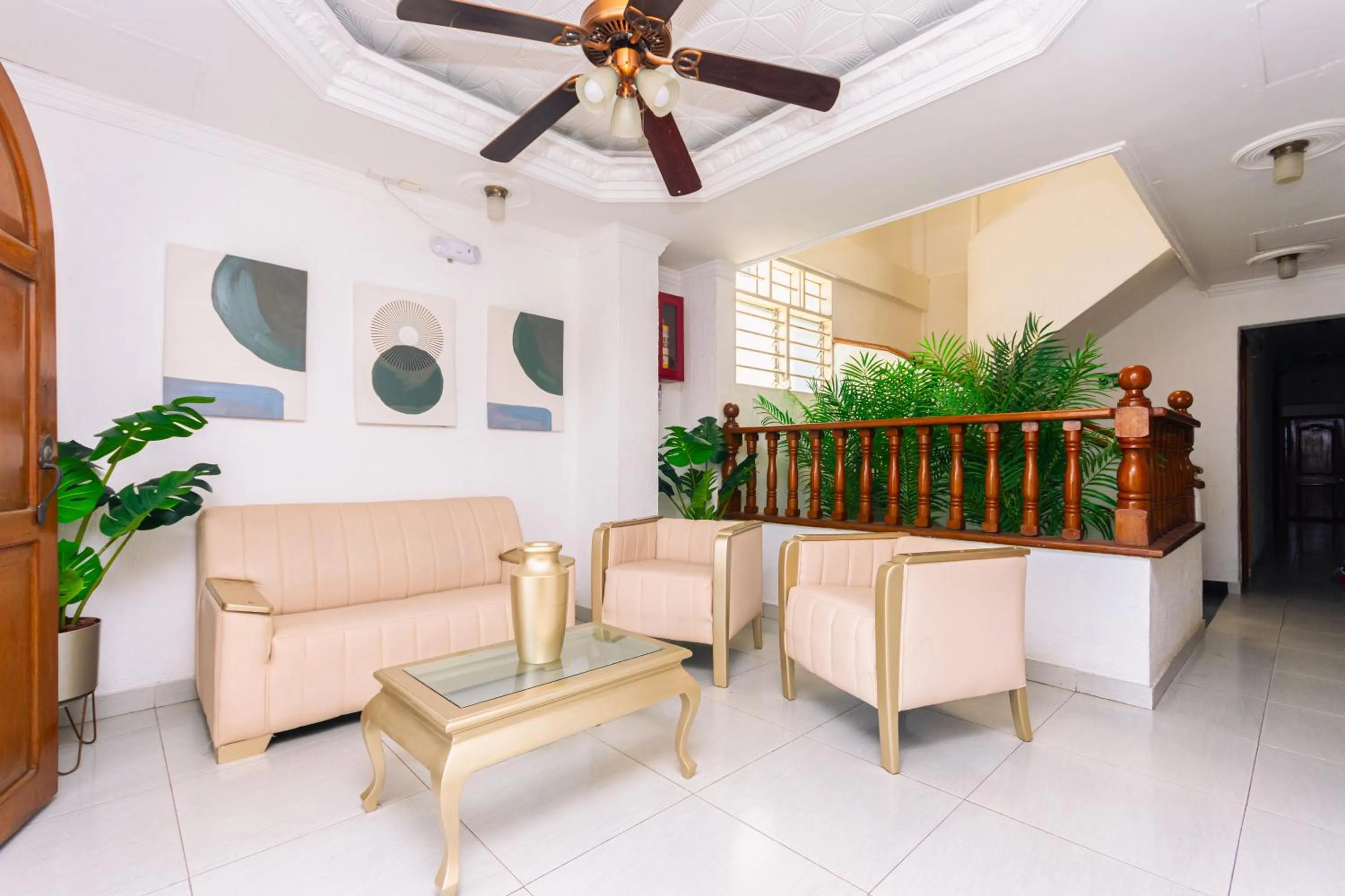 Area and facilities in Hotel Med Cartagena