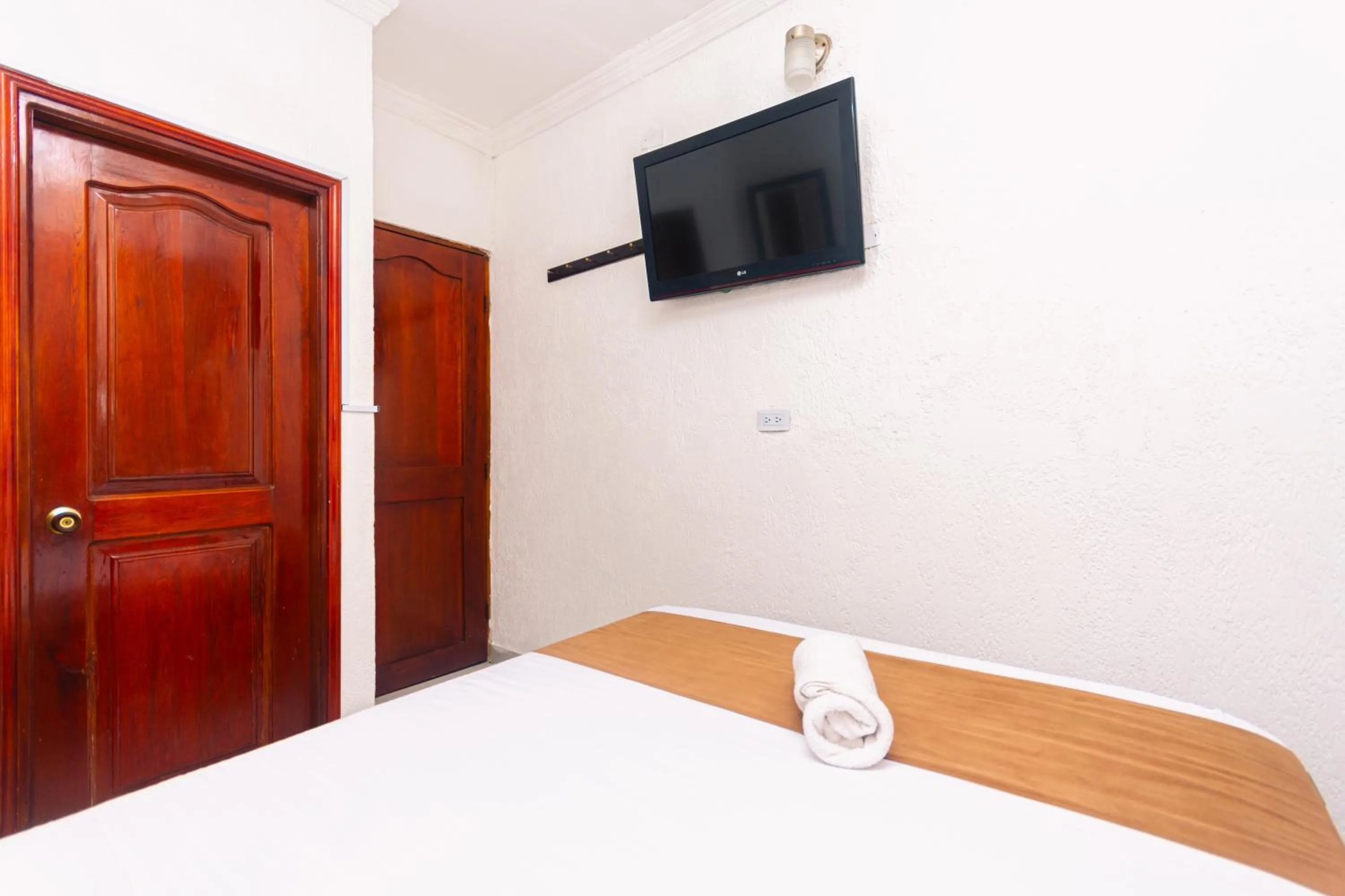 Bed in Hotel Med Cartagena