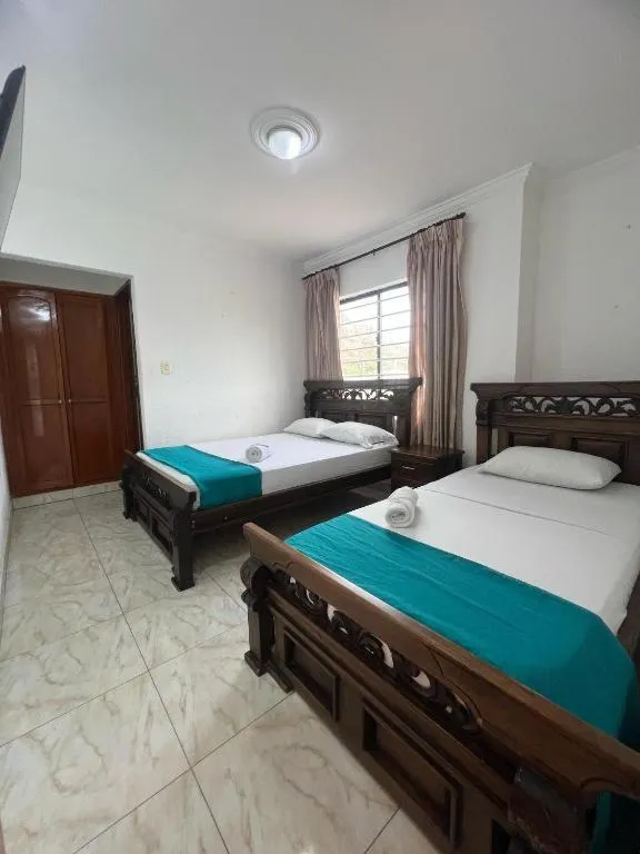 Bed in Hotel Med Cartagena