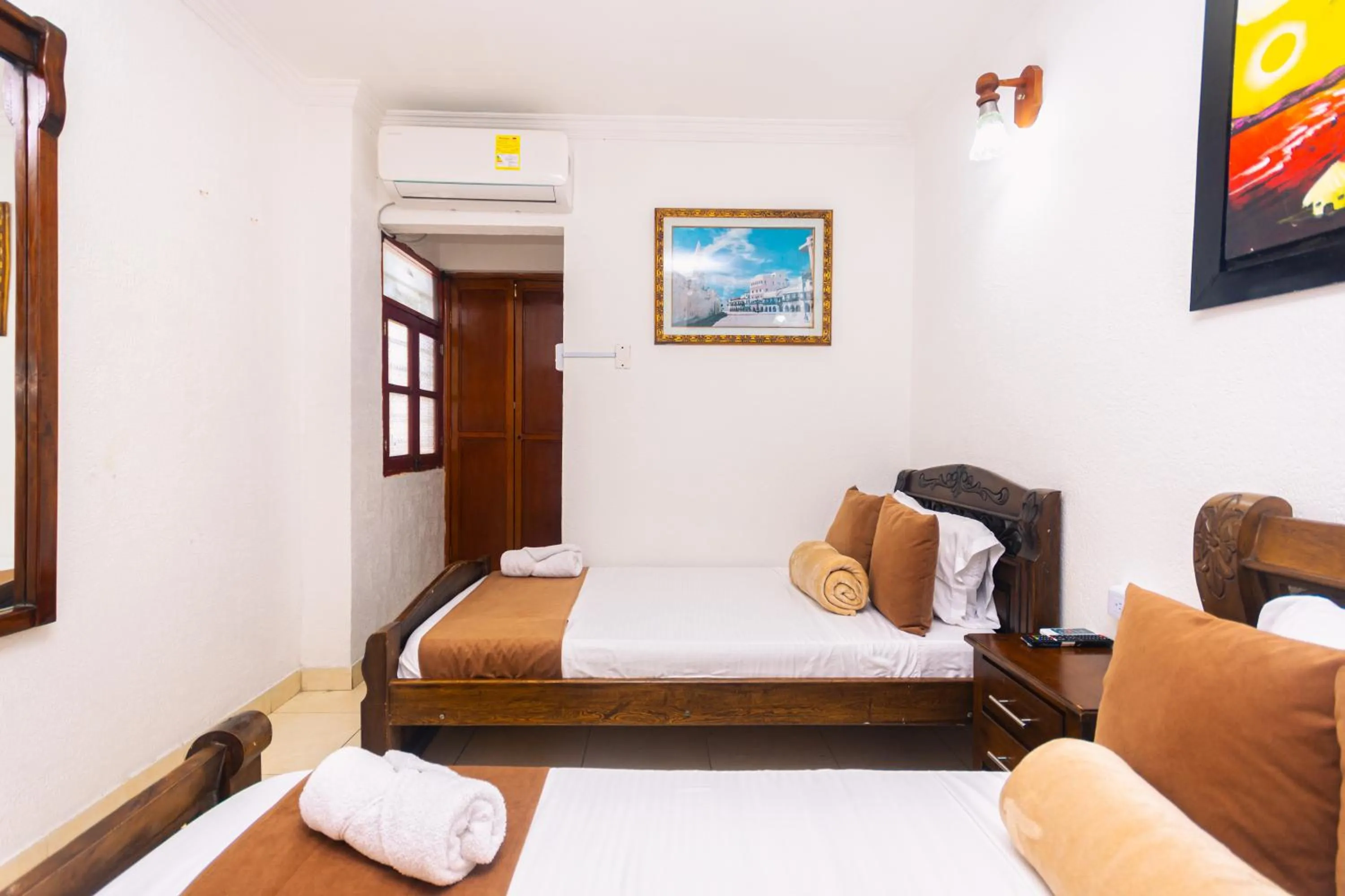 Bed in Hotel Med Cartagena