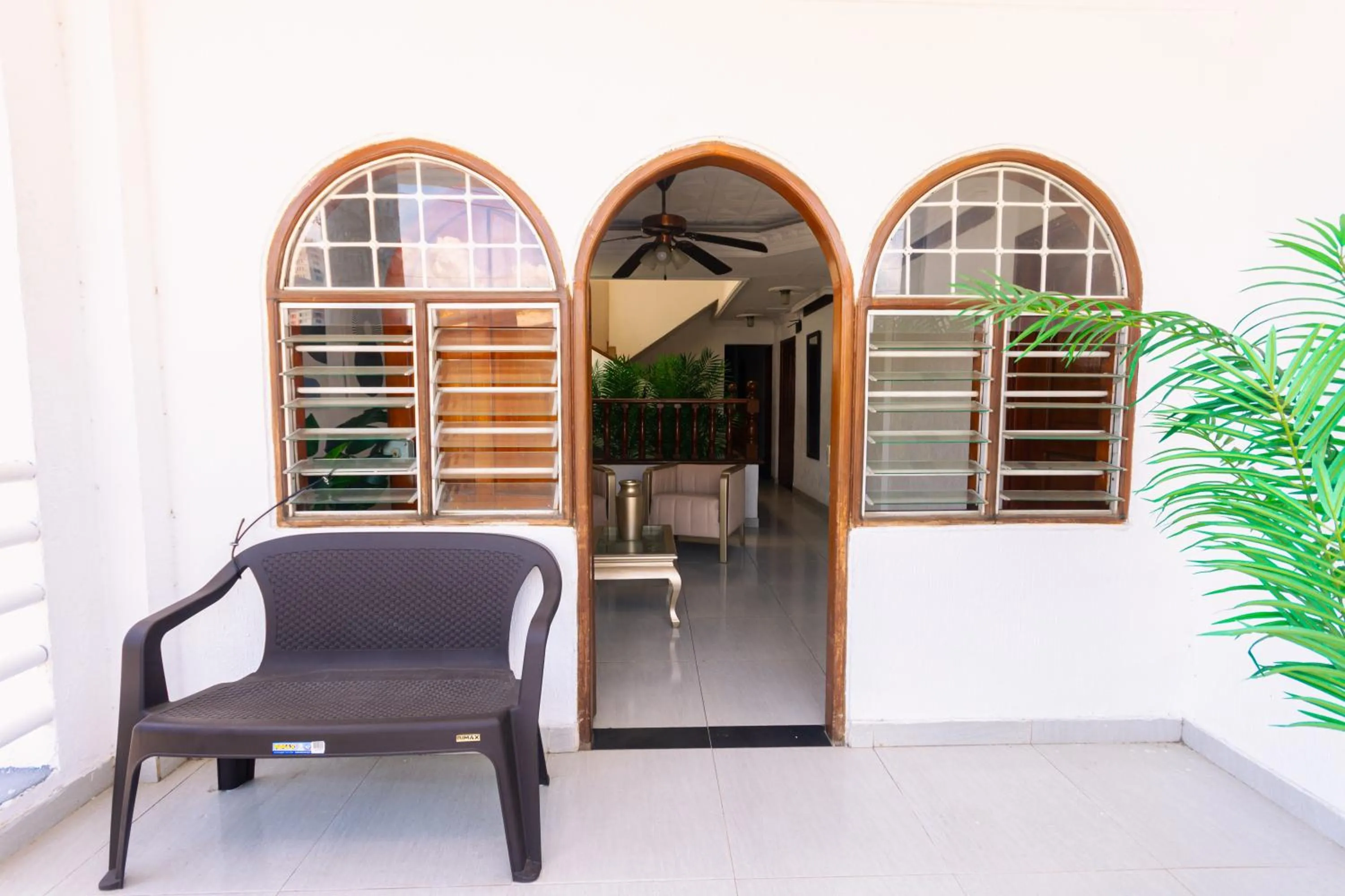 Decorative detail in Hotel Med Cartagena