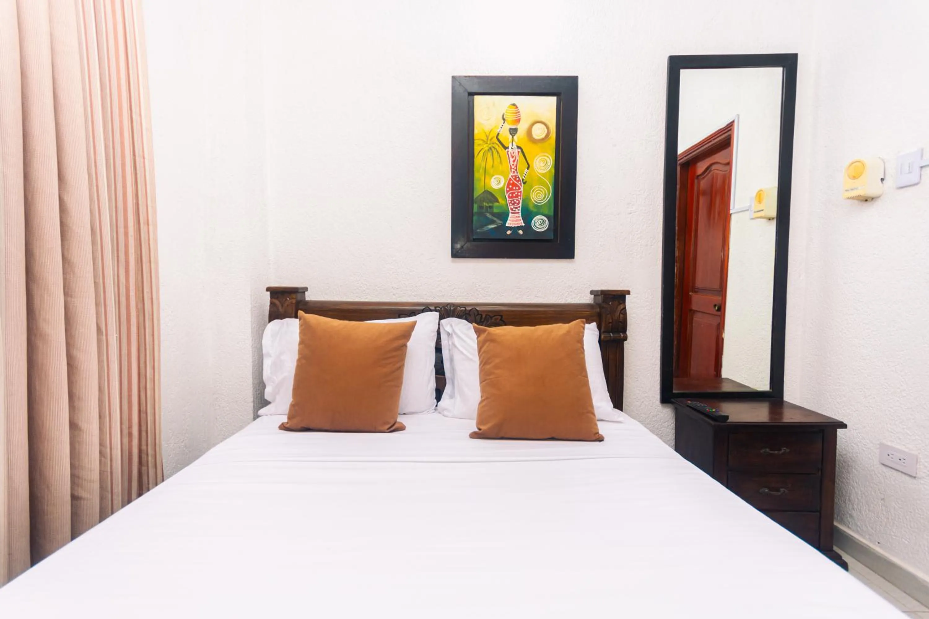 Bed in Hotel Med Cartagena