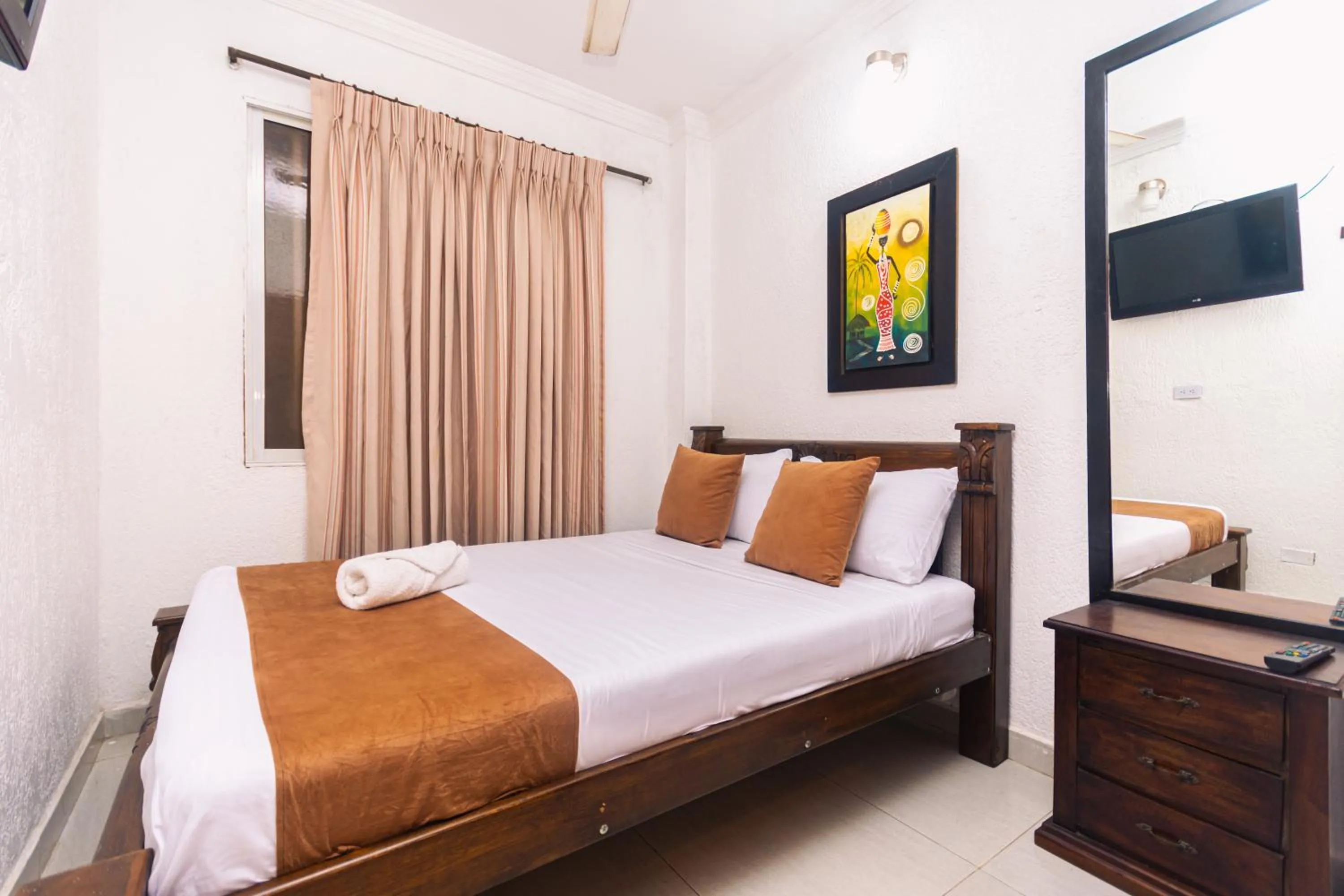 Bed in Hotel Med Cartagena