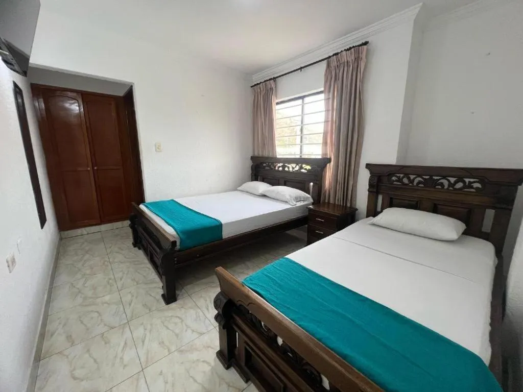 Bed in Hotel Med Cartagena