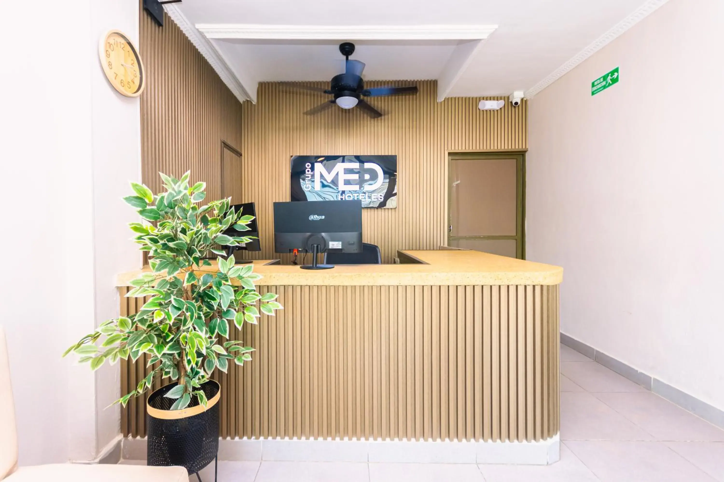 Lobby or reception in Hotel Med Cartagena Lobby or reception in Hotel Med Cartagena