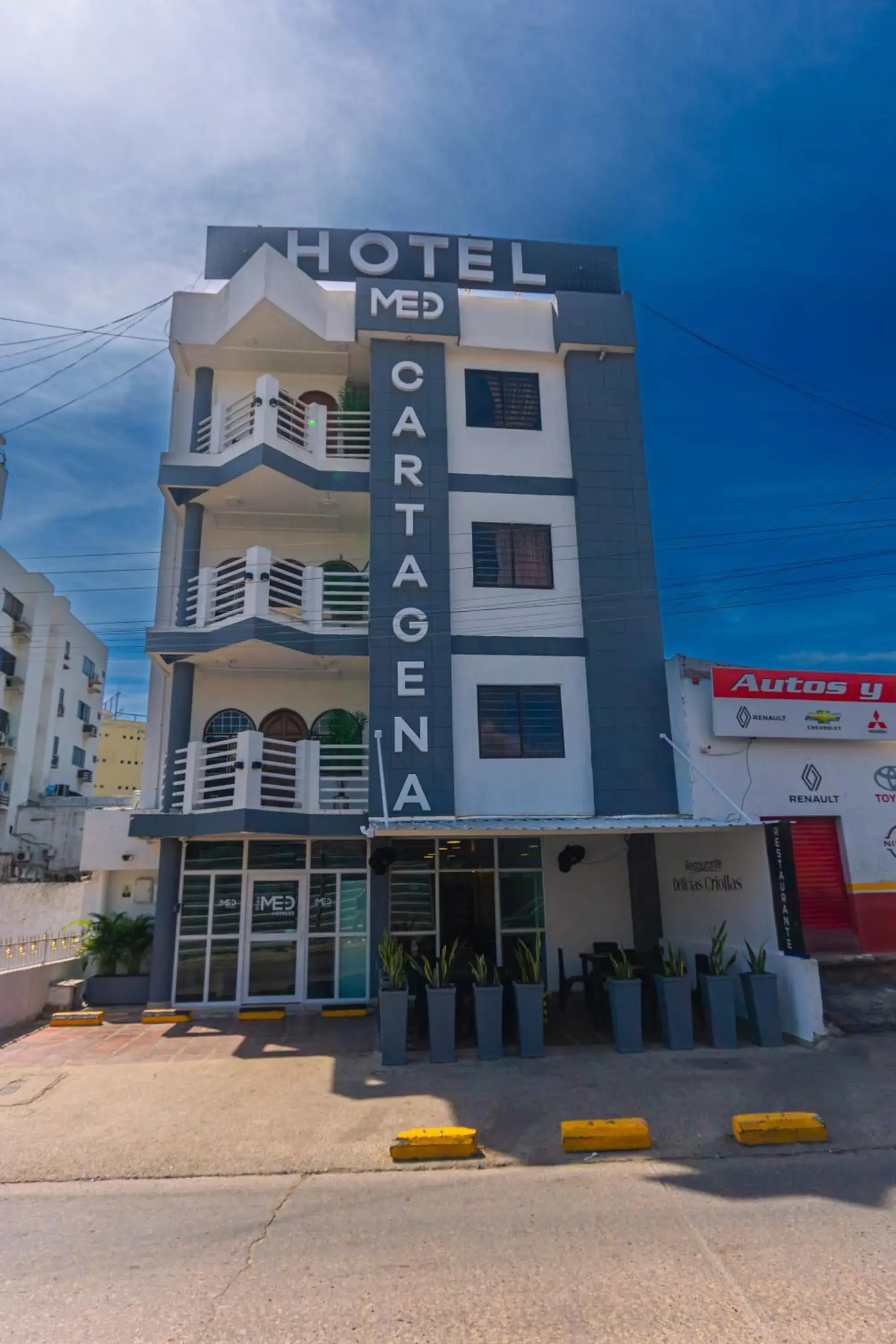 Facade/entrance in Hotel Med Cartagena Facade/entrance in Hotel Med Cartagena