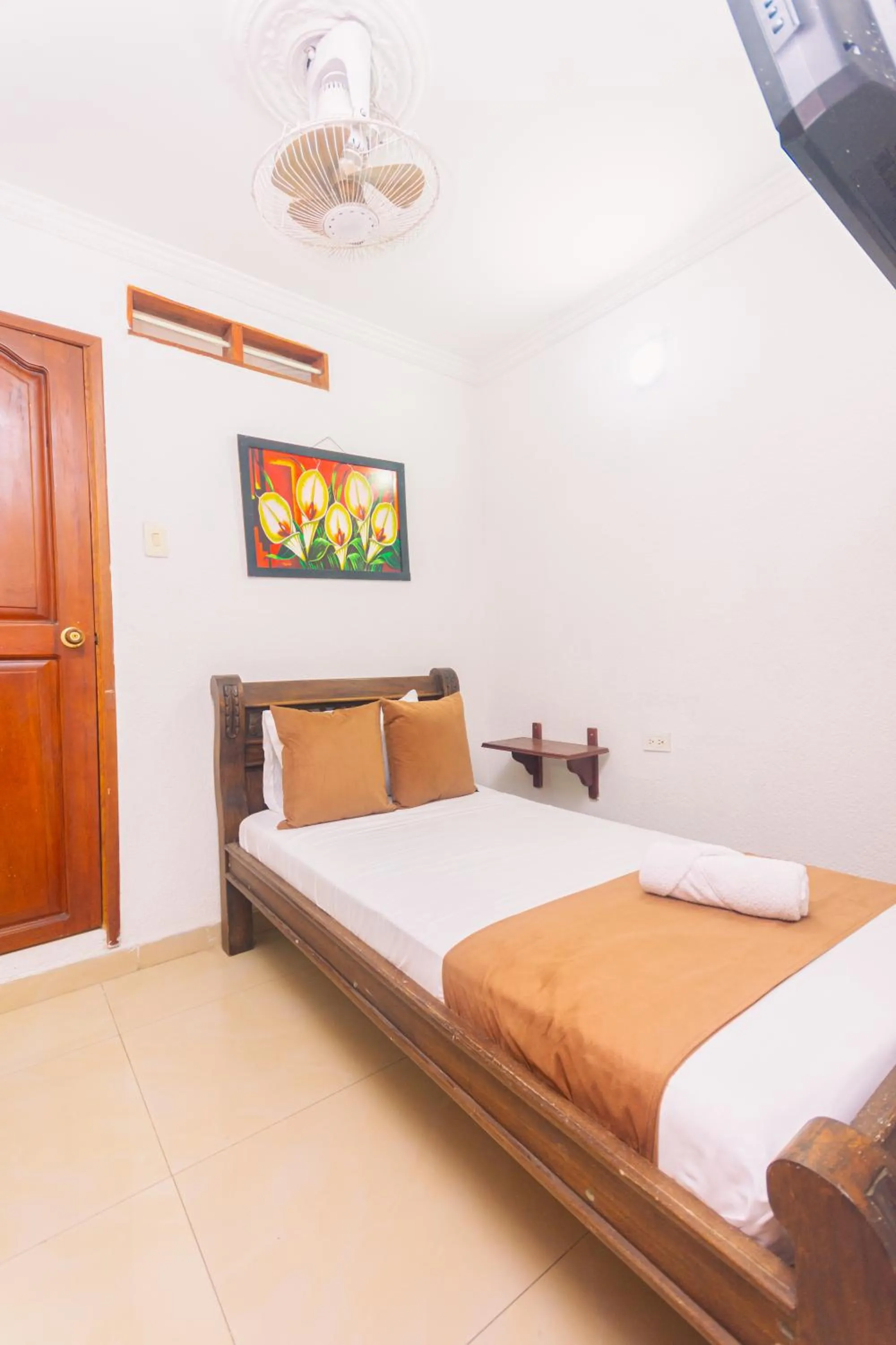 Bedroom, Bed in Hotel Med Cartagena