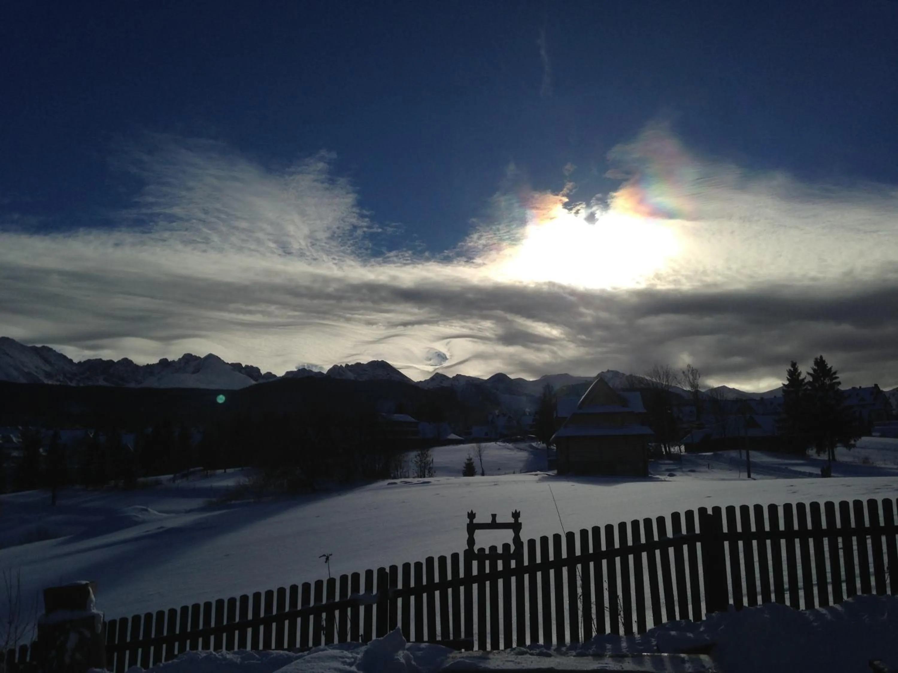 View (from property/room) in Zwijacz¿wka