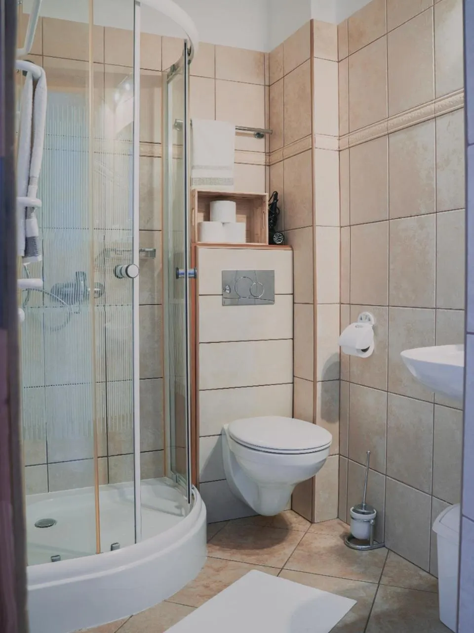 Bathroom in Zwijacz¿wka