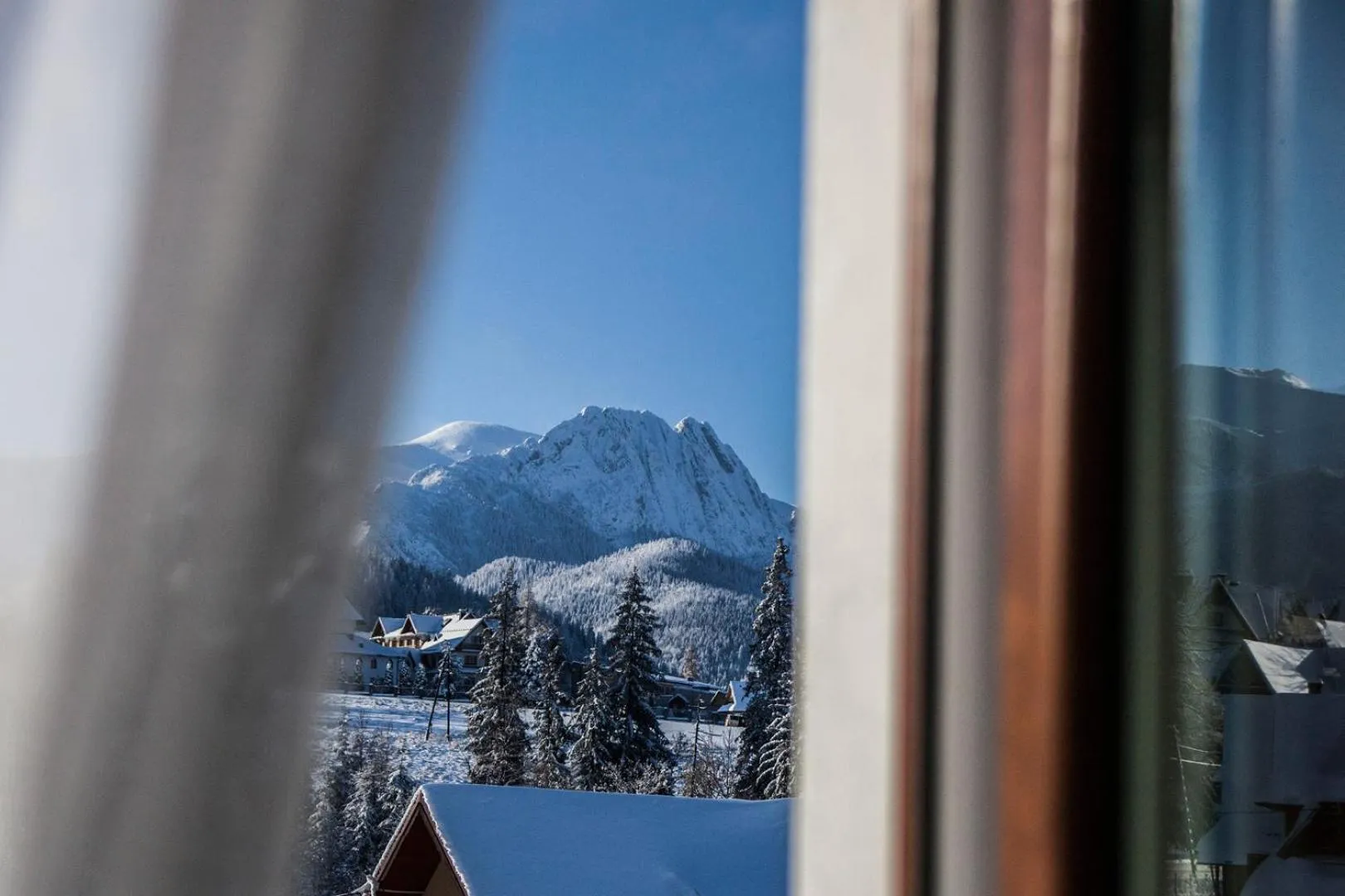 Mountain view in Zwijacz¿wka