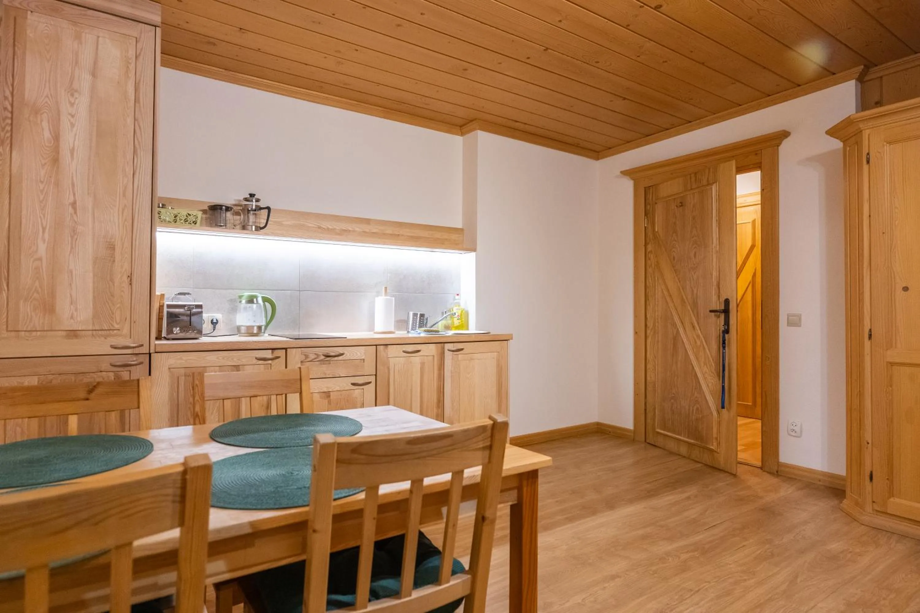 Kitchen or kitchenette in Willa Emilia
