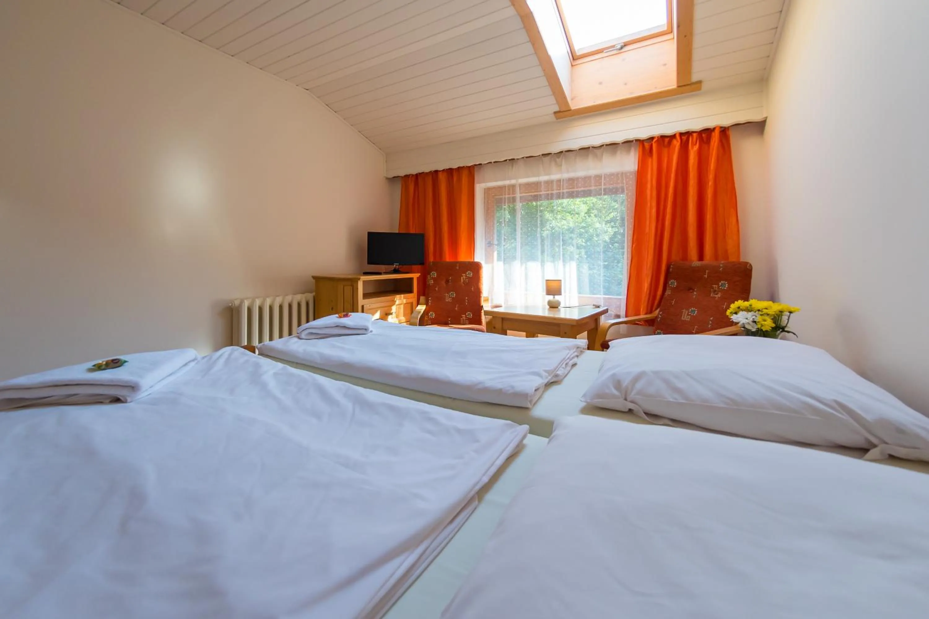 Bed in Willa Emilia