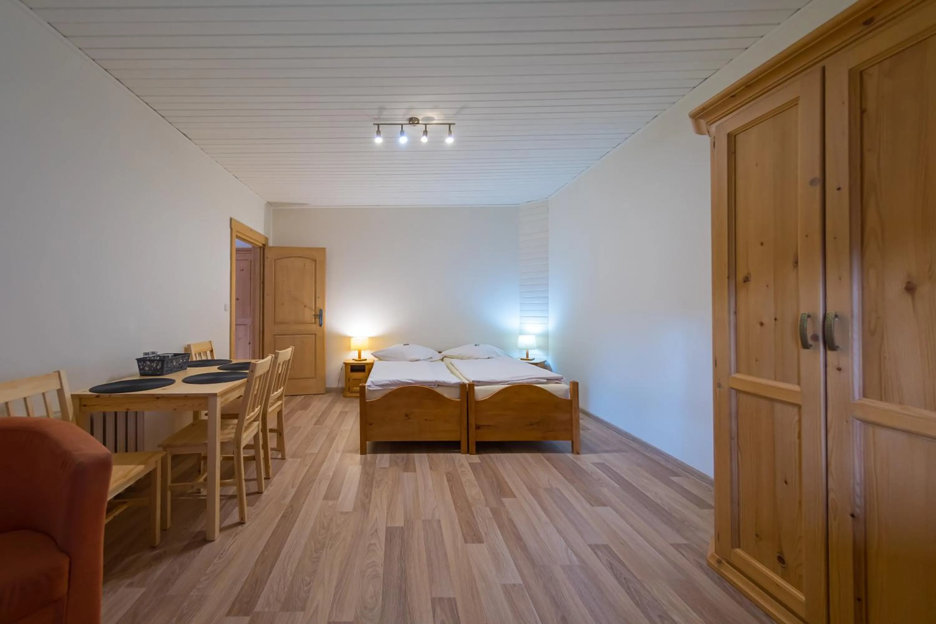 Photo of the whole room, Bed in Willa Emilia