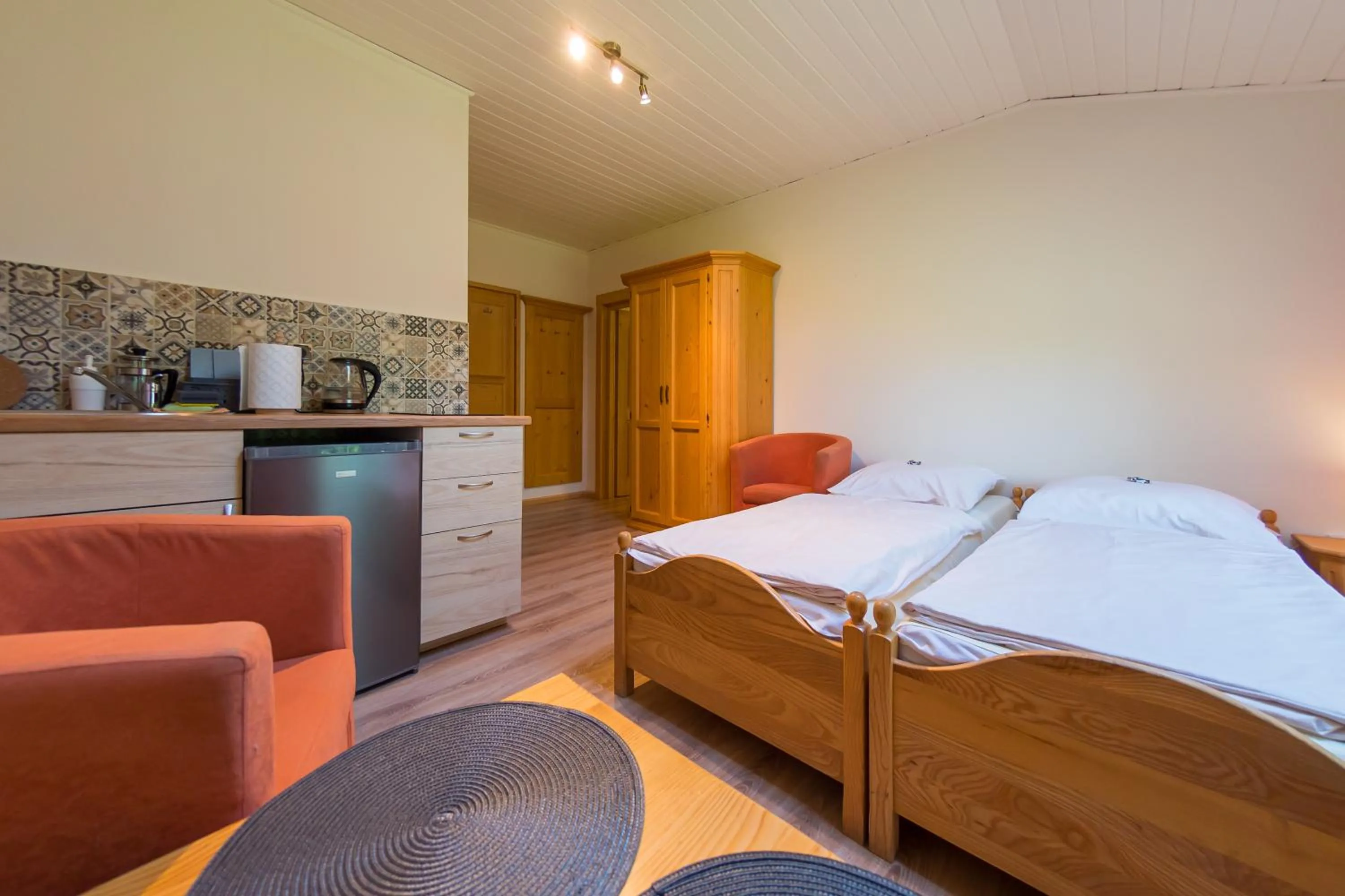 Photo of the whole room, Bed in Willa Emilia