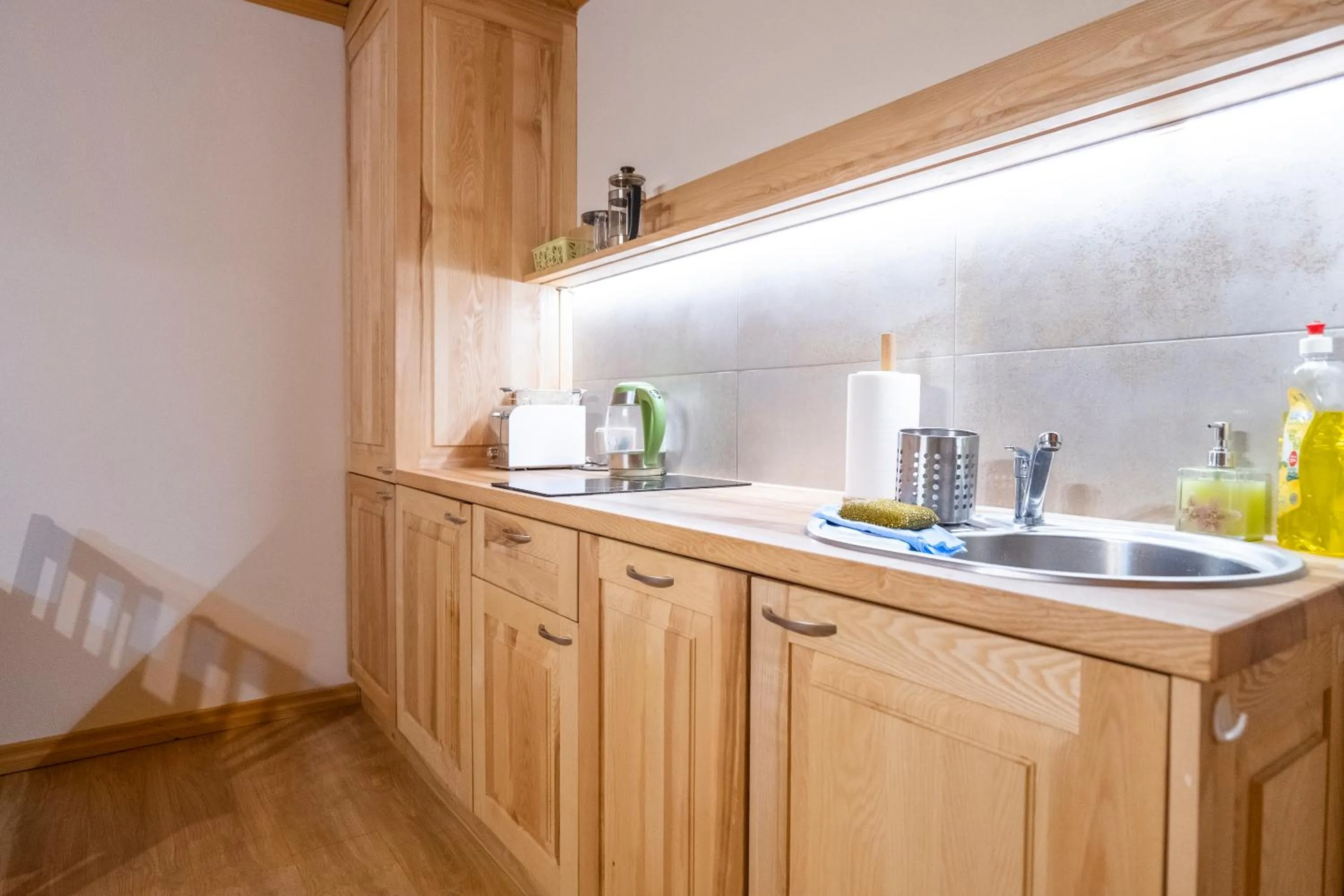 Kitchen or kitchenette in Willa Emilia