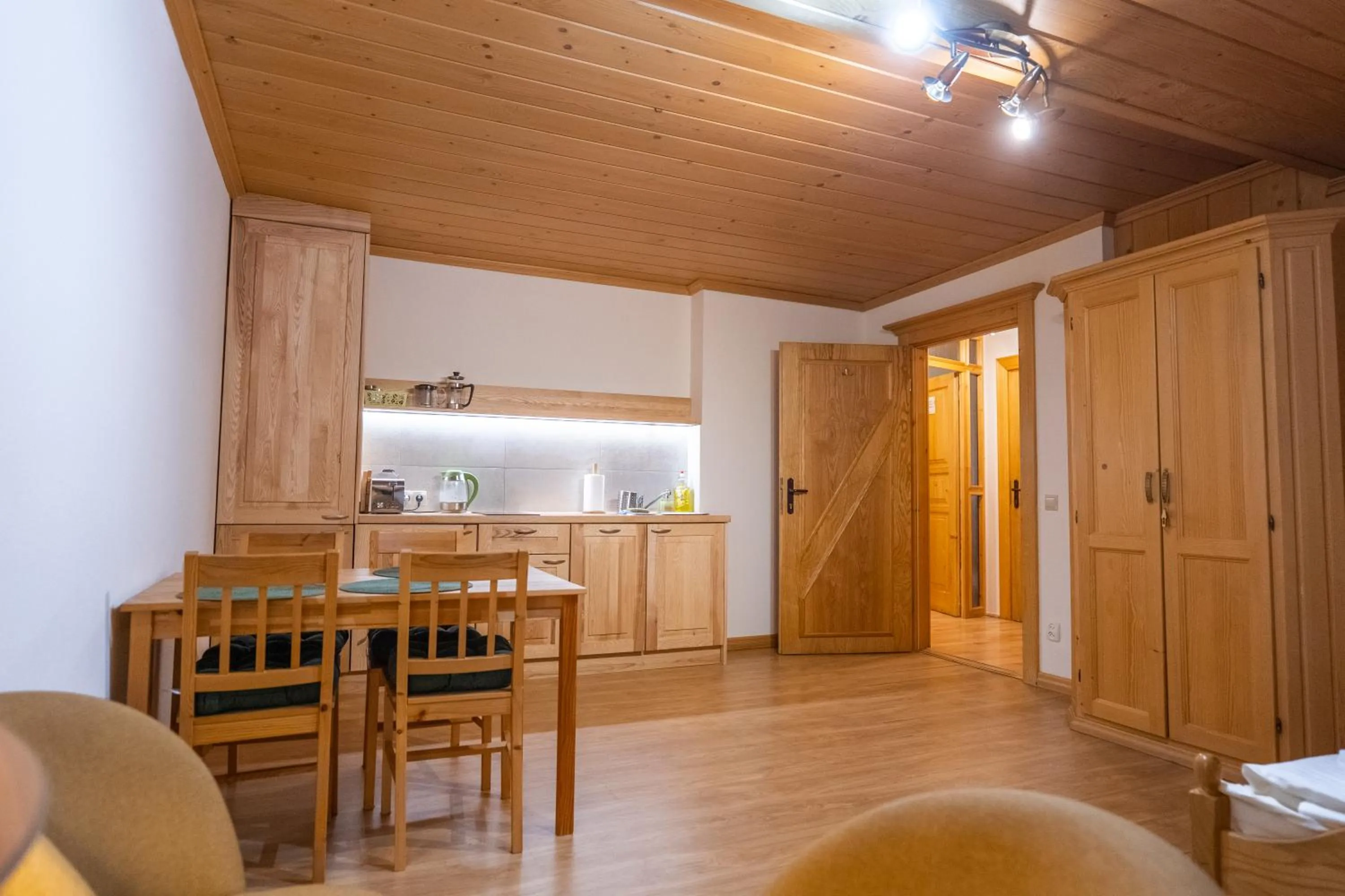 Kitchen or kitchenette in Willa Emilia