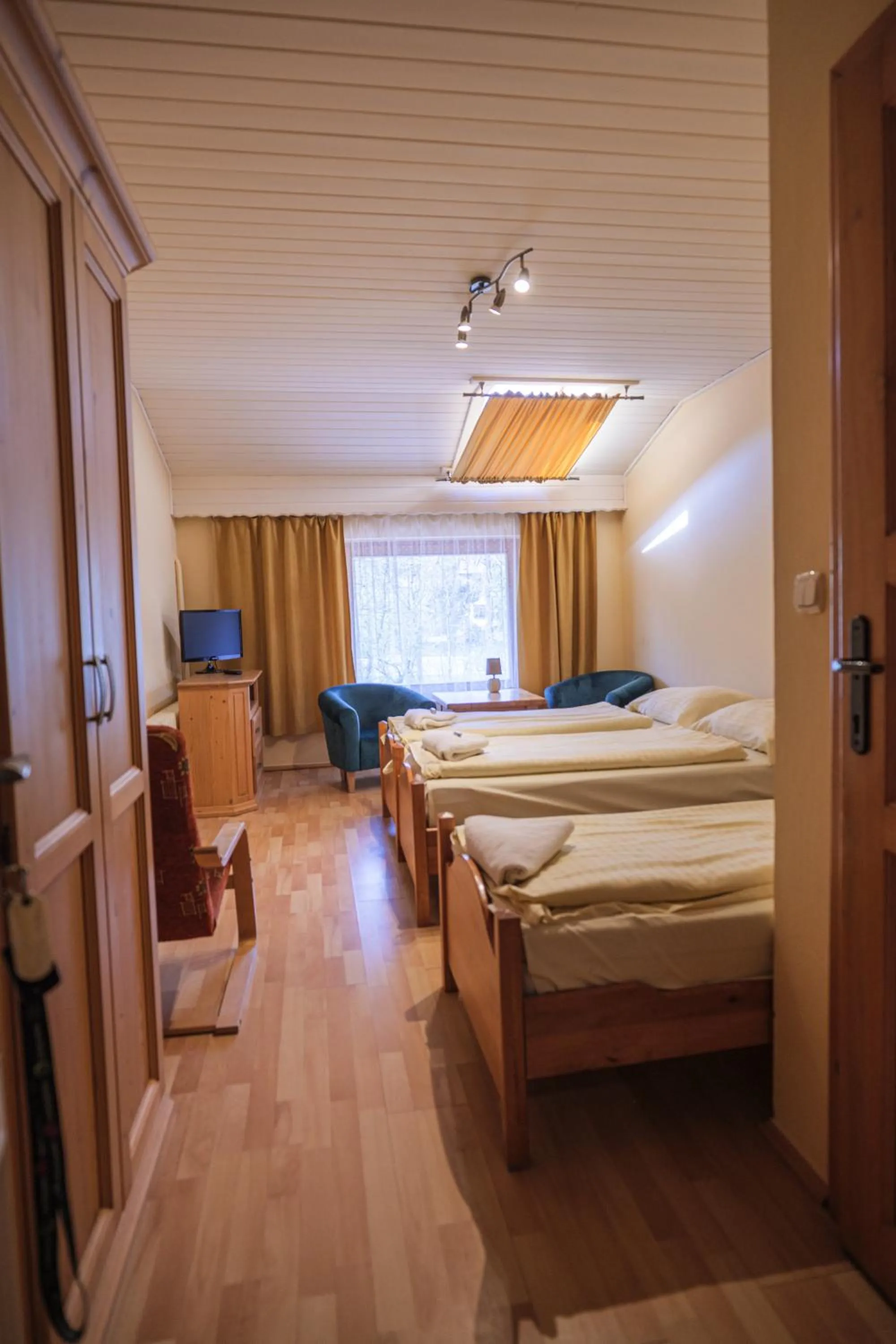 Bed in Willa Emilia