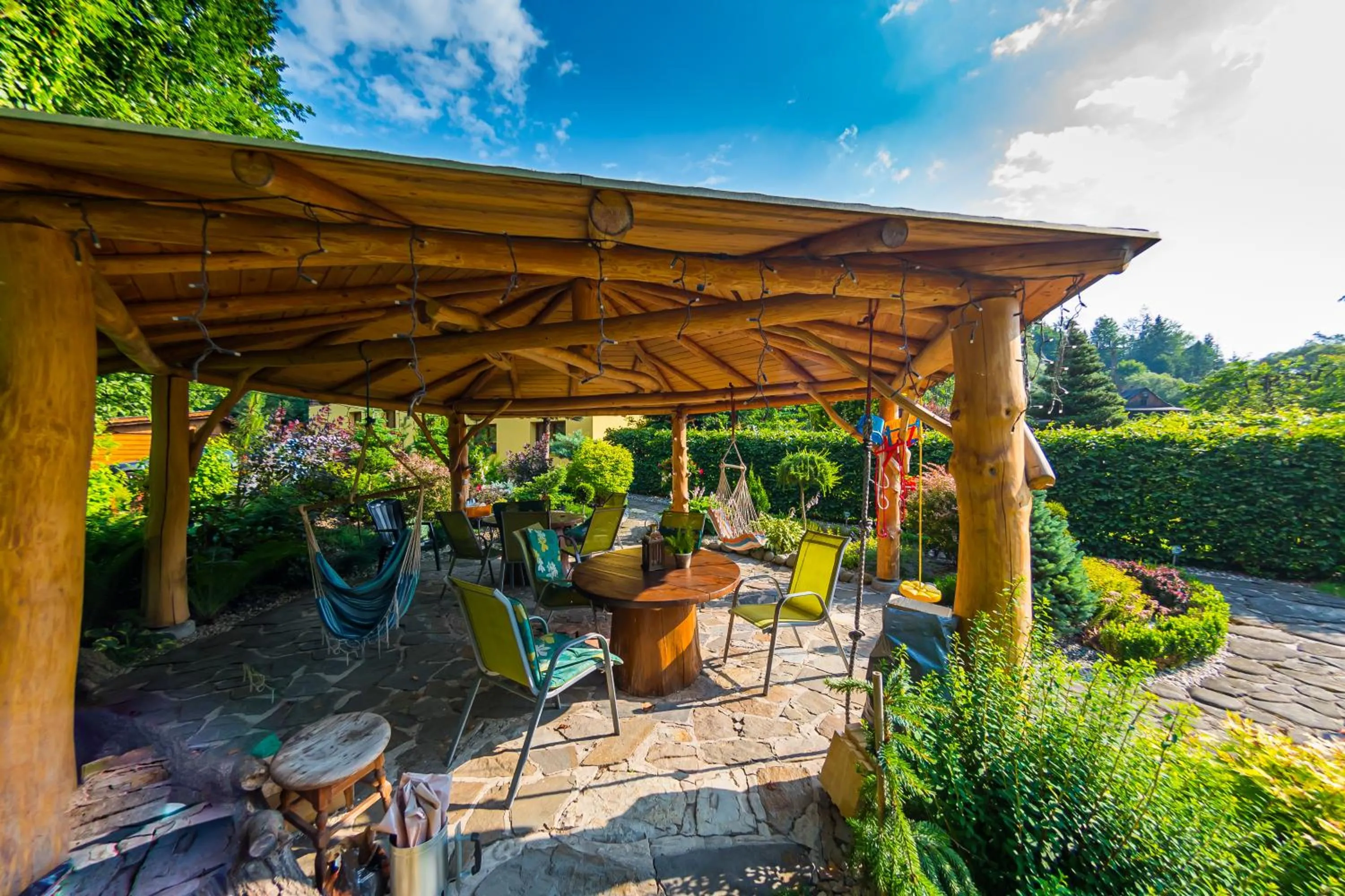 BBQ facilities in Willa Emilia