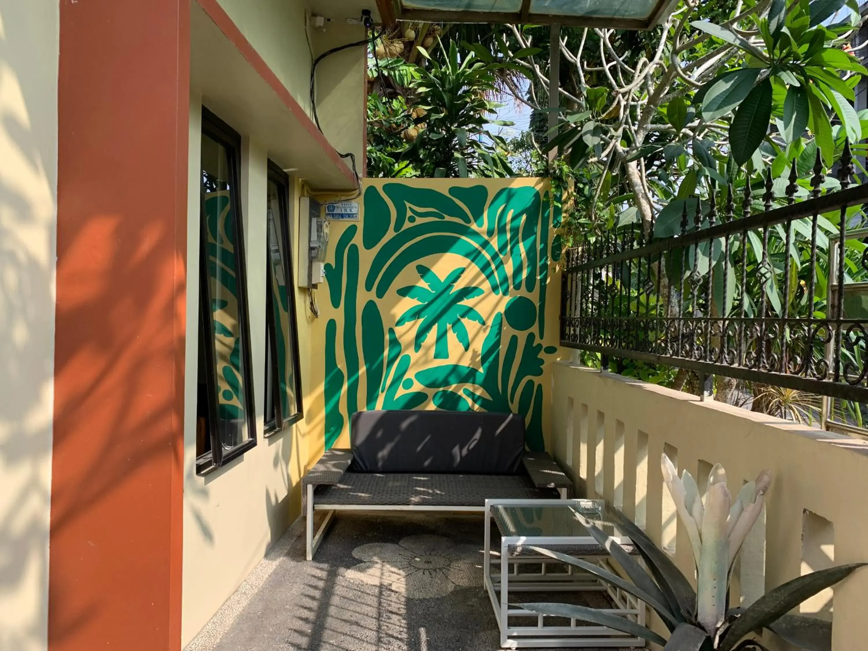 Property building in Cozy Palm Villa Property building in Cozy Palm Villa