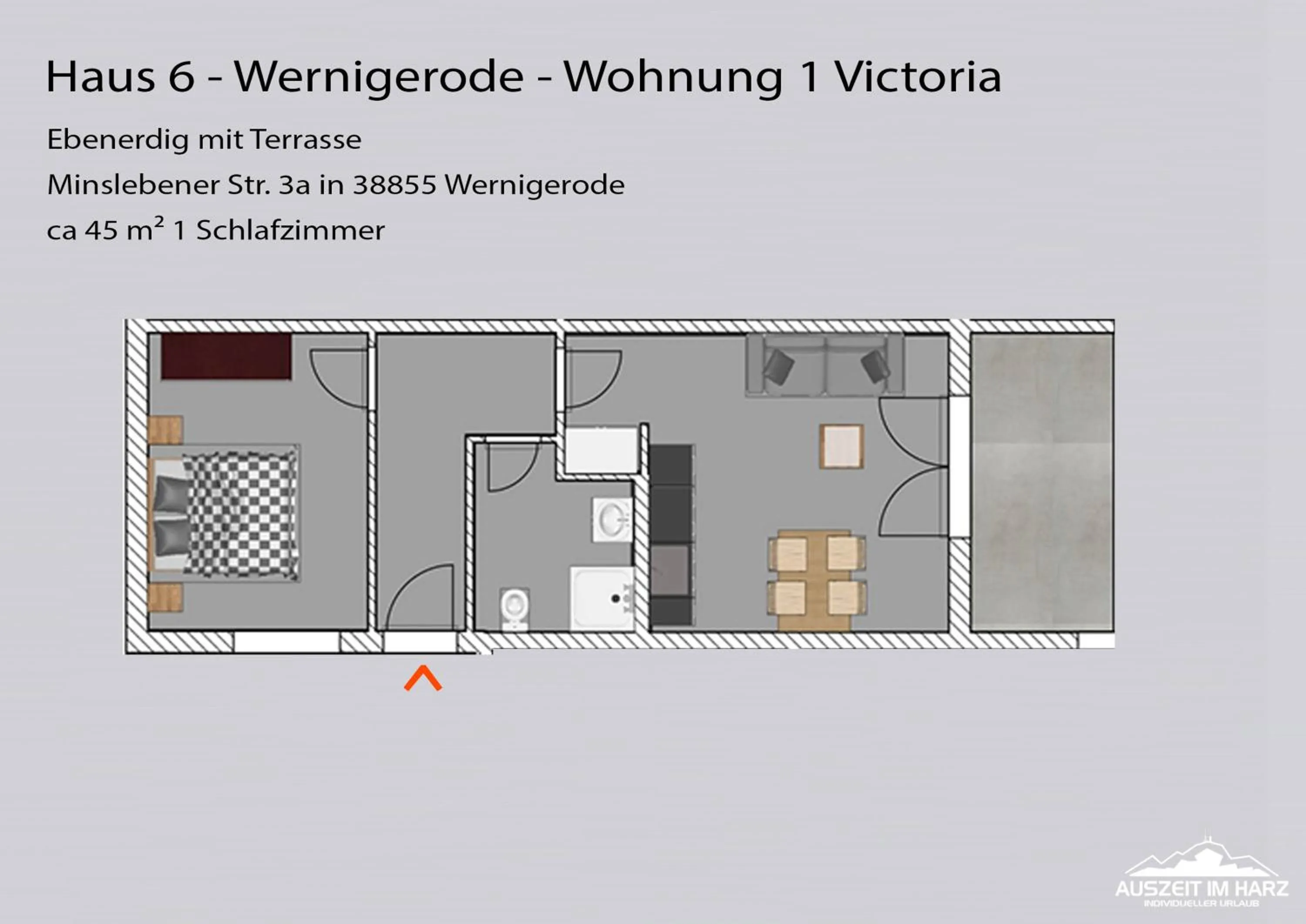 Auszeit-im-Harz Haus 6 Wohnung 1