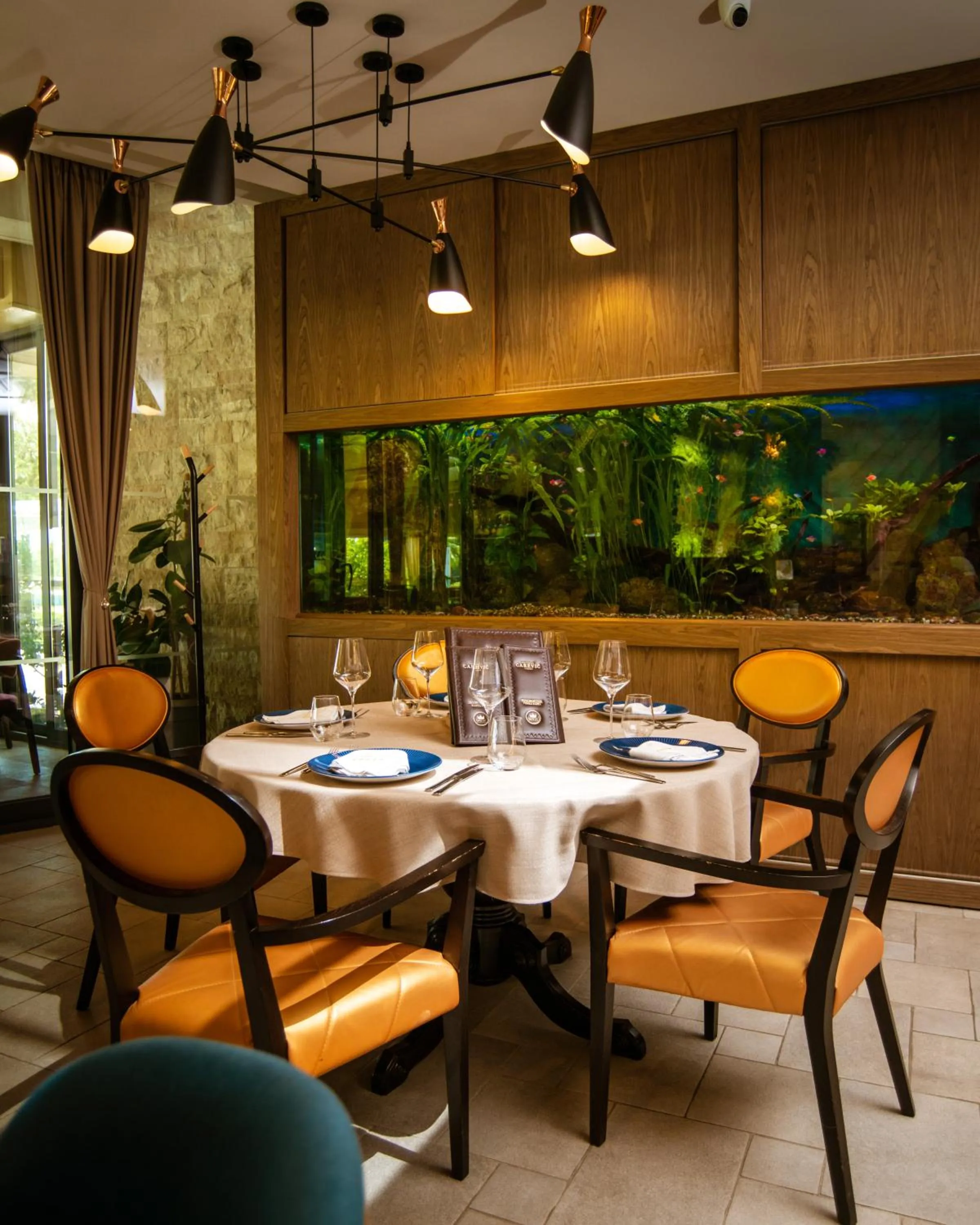 Restaurant/places to eat in Hotel Imperial Conference & Spa