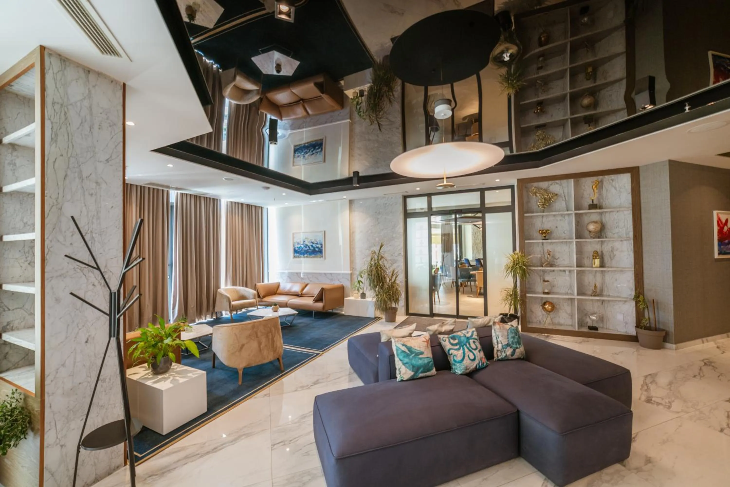 Lobby or reception in Hotel Imperial Conference & Spa