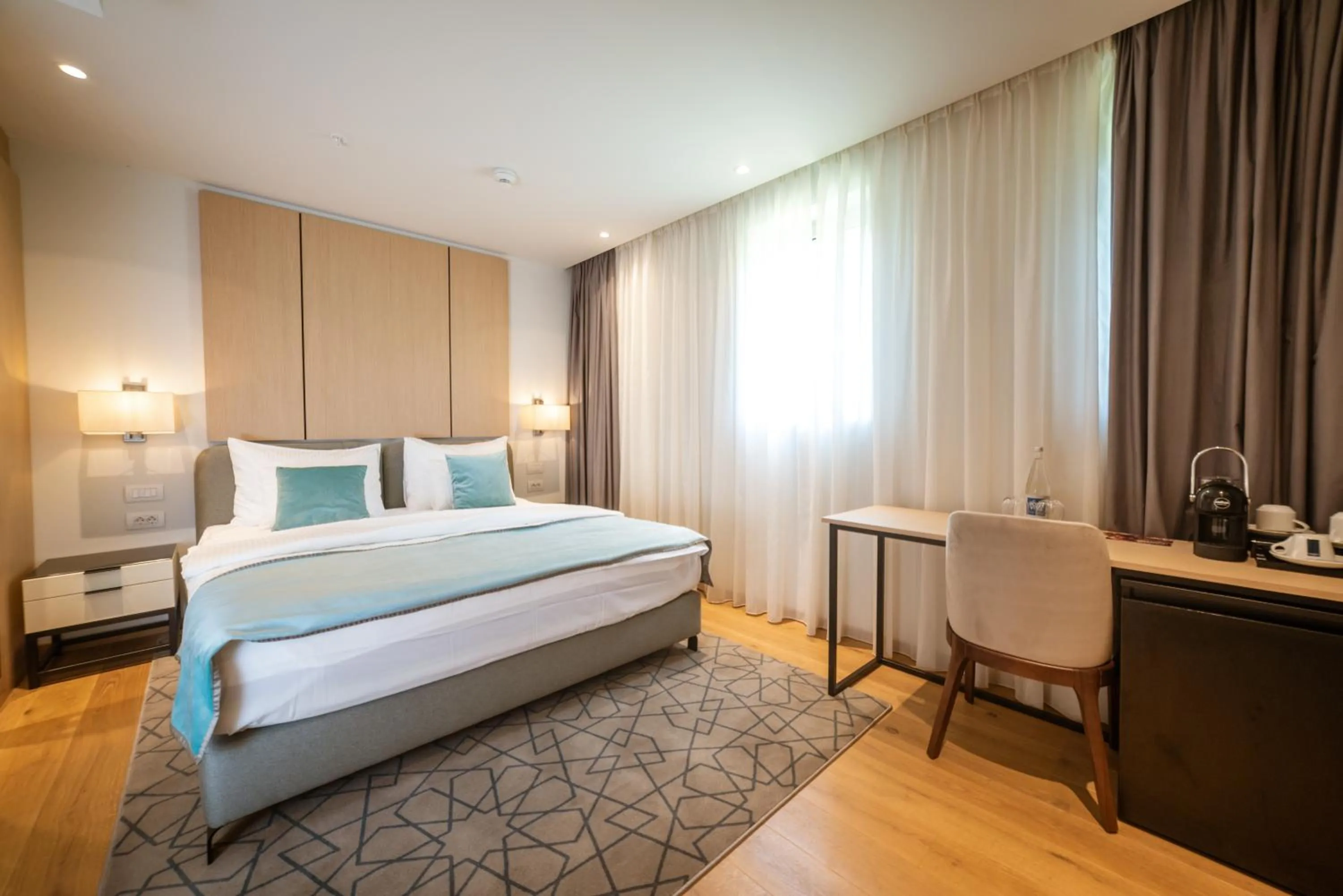 Bedroom, Bed in Hotel Imperial Conference & Spa