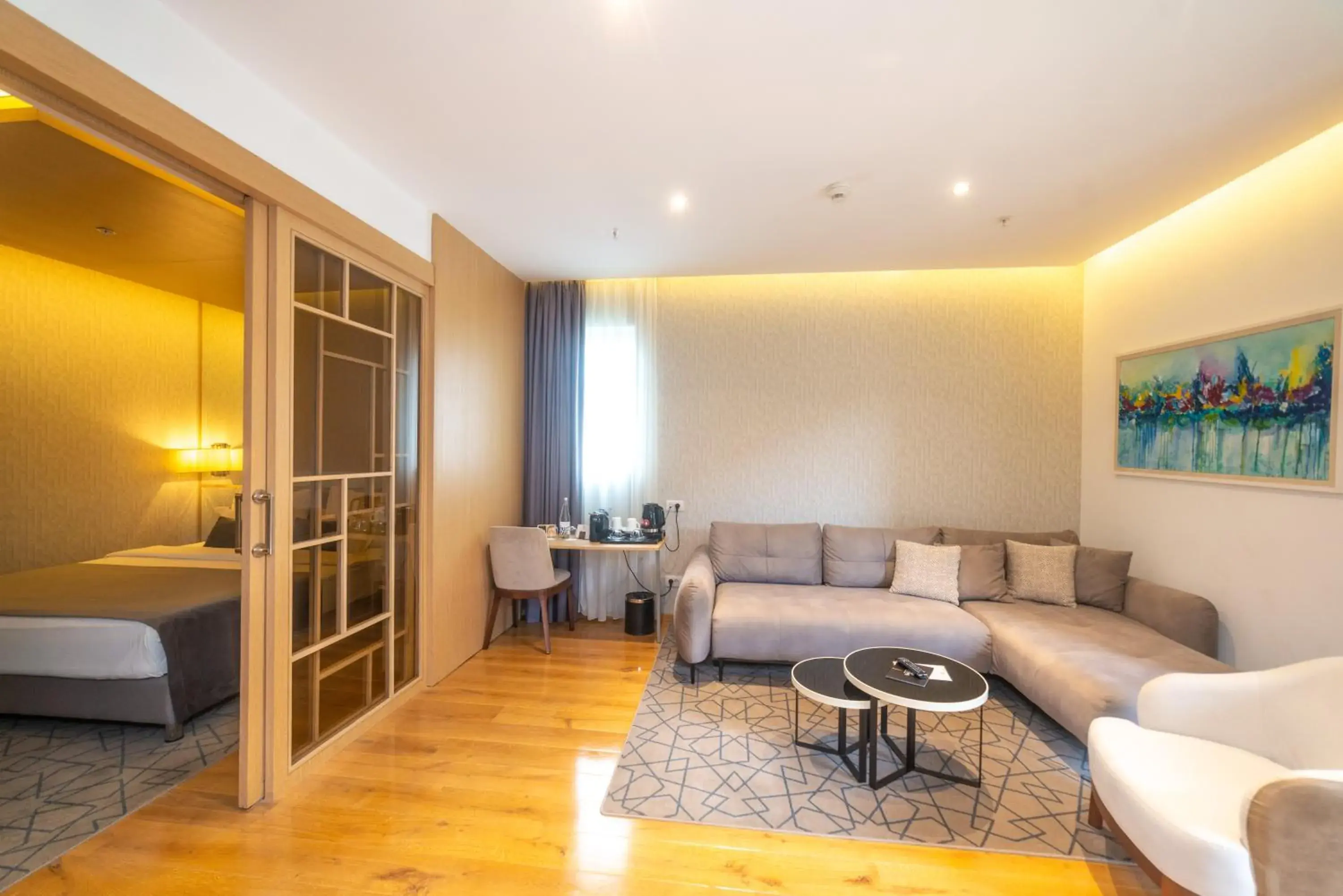 Bed in Hotel Imperial Conference & Spa Bed in Hotel Imperial Conference & Spa