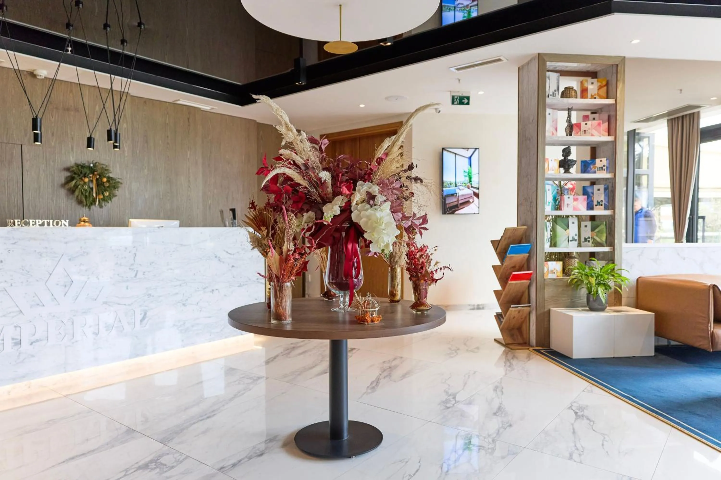 Lobby or reception in Hotel Imperial Conference & Spa