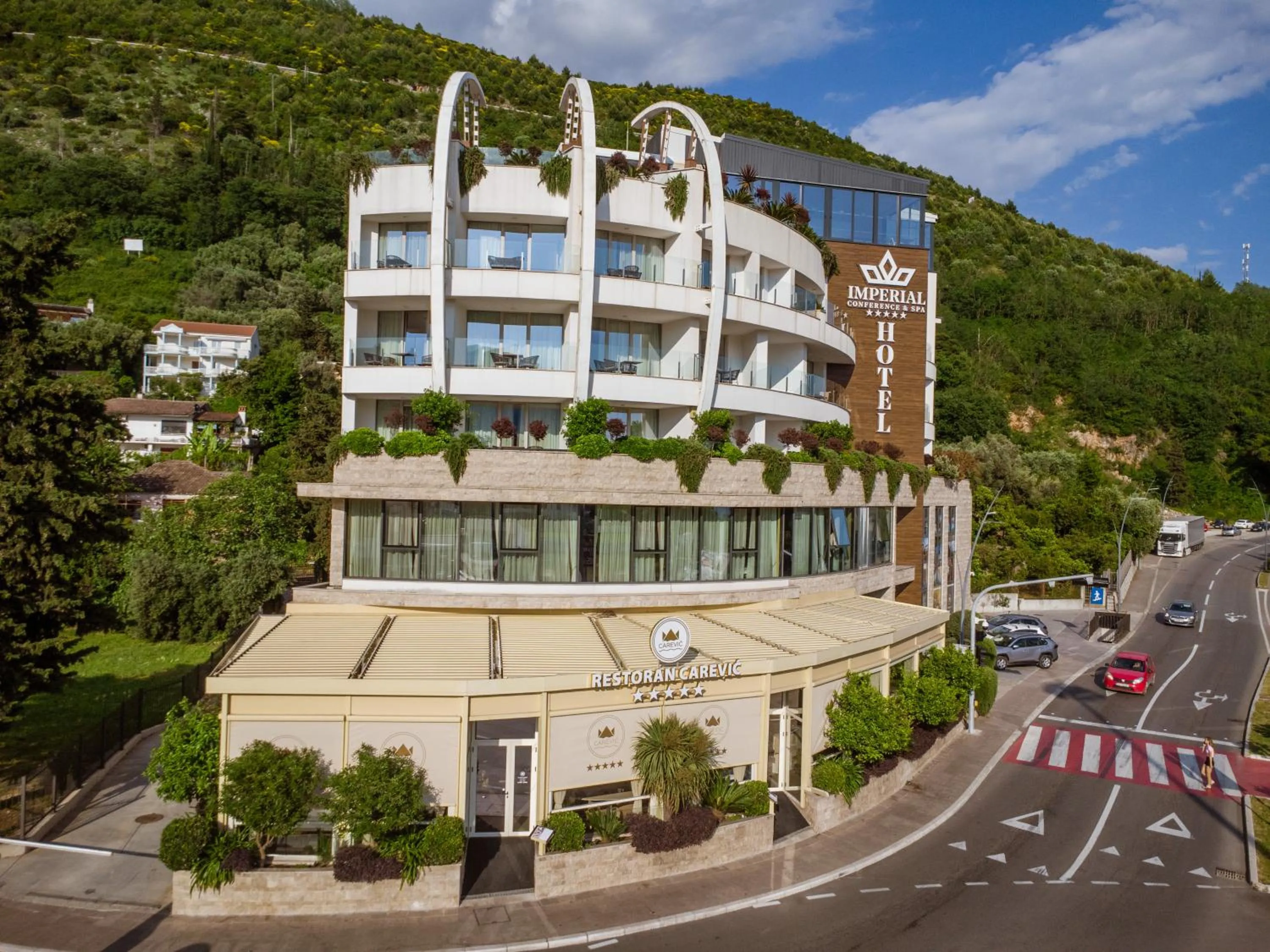 Property building in Hotel Imperial Conference & Spa