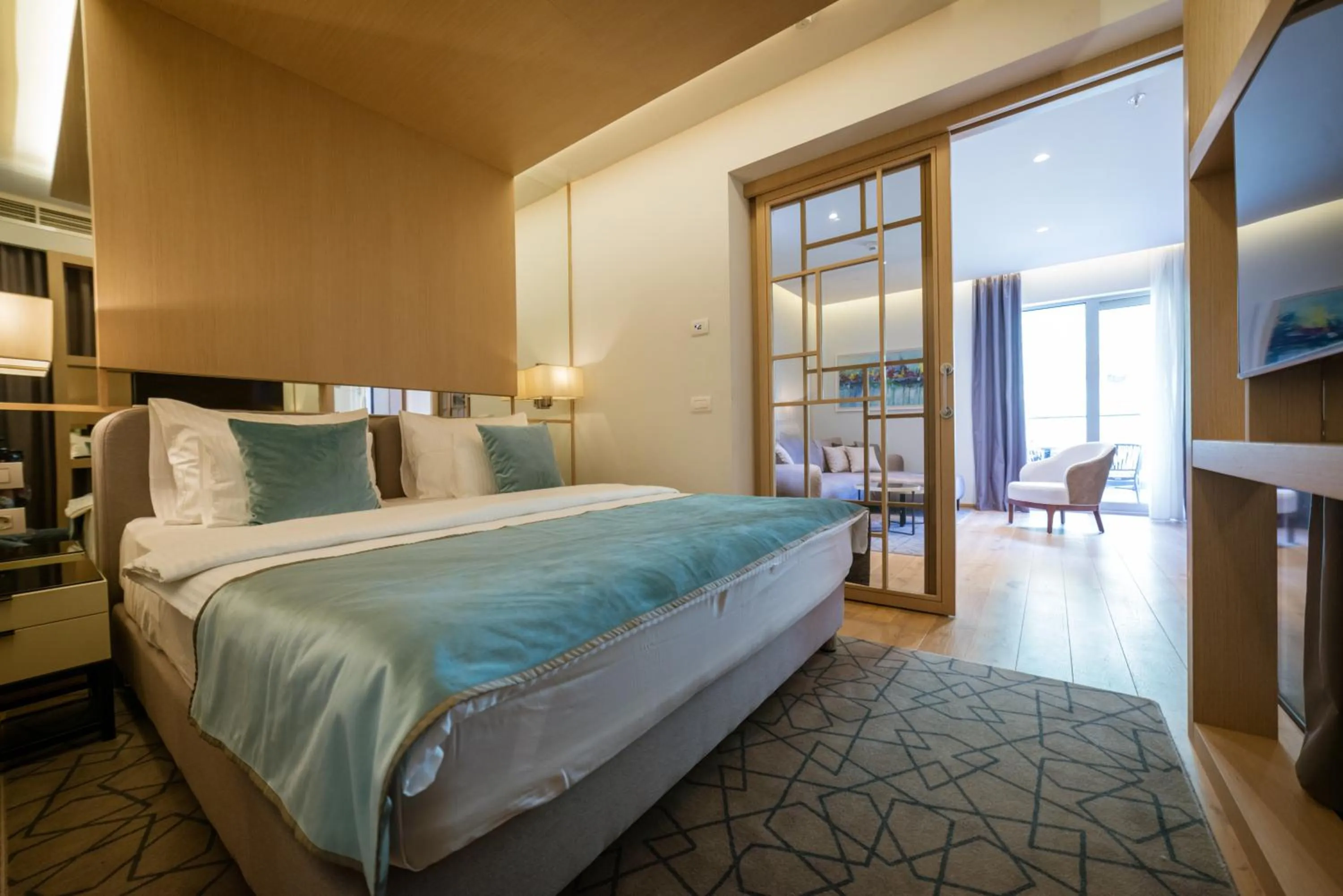 Bedroom, Bed in Hotel Imperial Conference & Spa