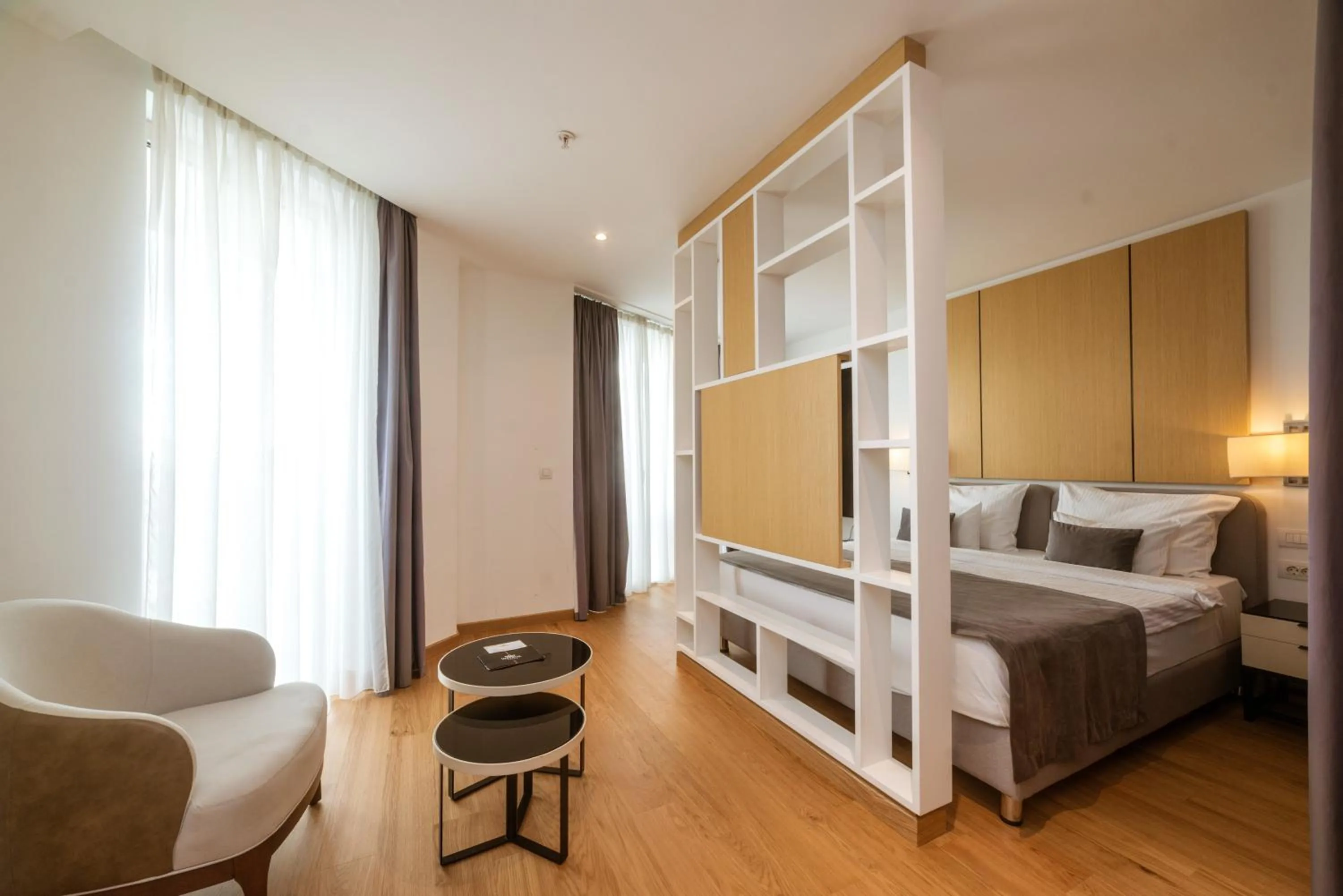 Bed in Hotel Imperial Conference & Spa