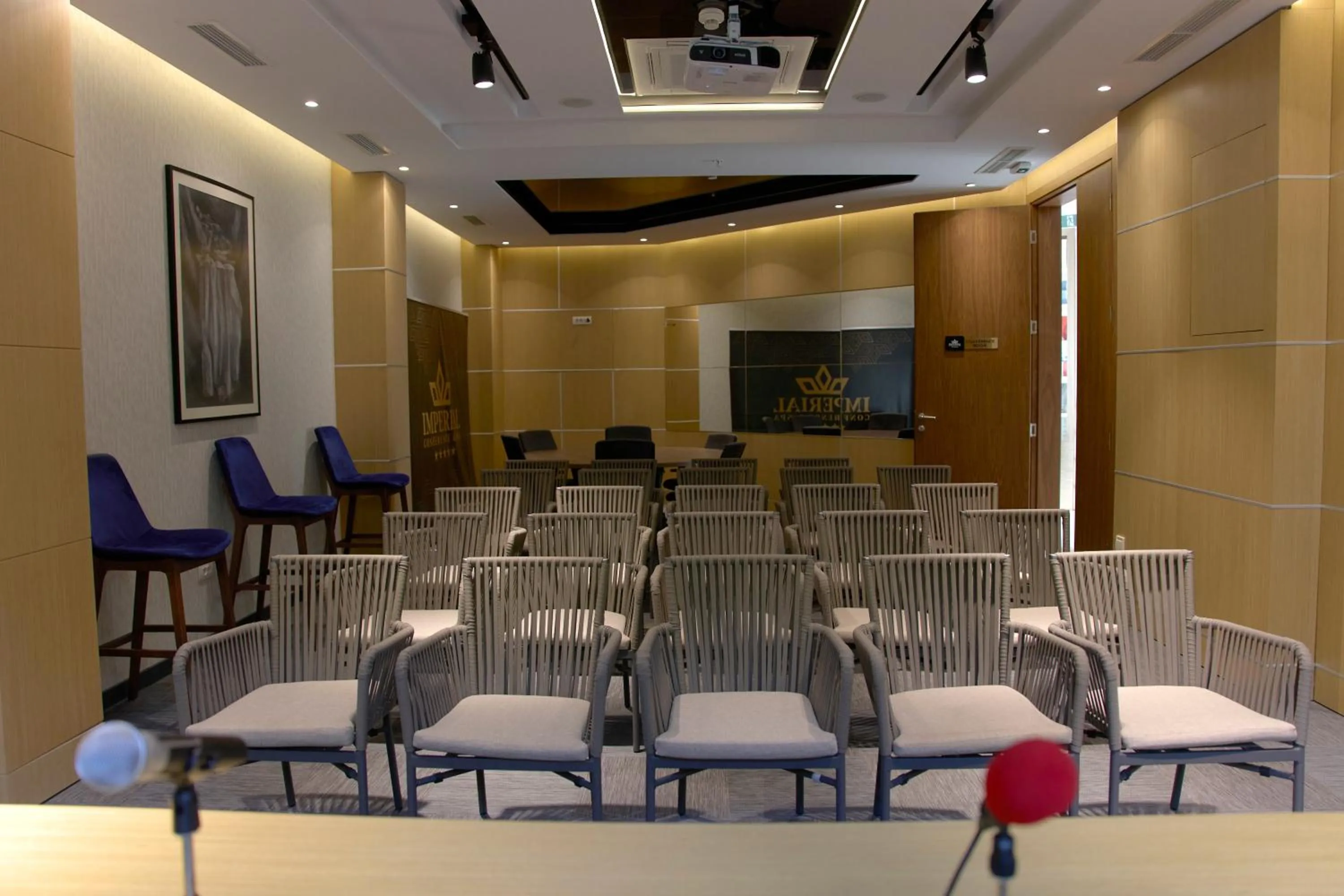 Meeting/conference room in Hotel Imperial Conference & Spa