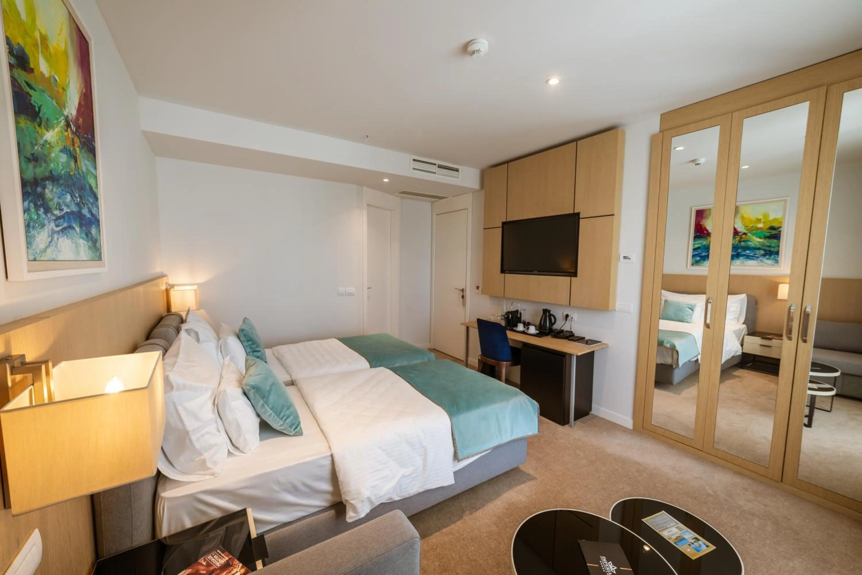 Bedroom, Bed in Hotel Imperial Conference & Spa