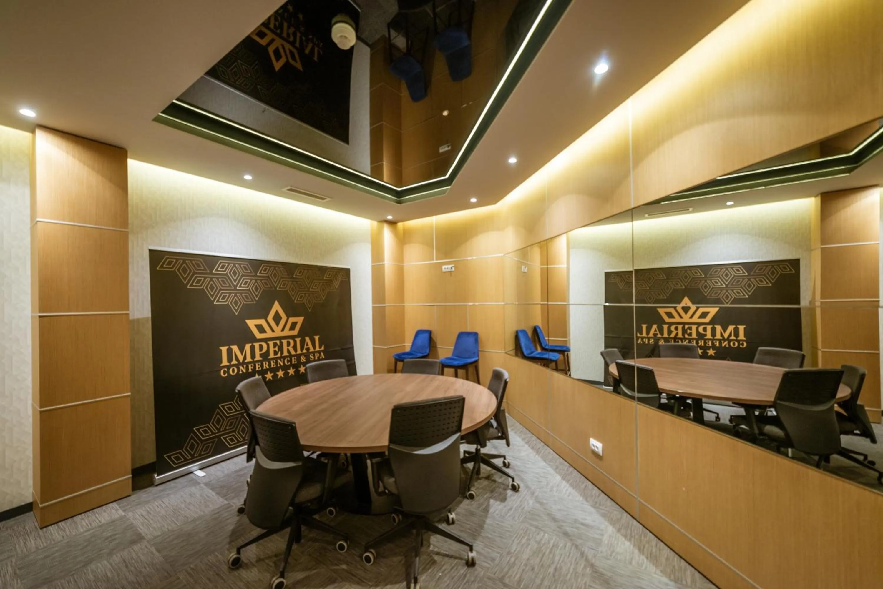 Meeting/conference room in Hotel Imperial Conference & Spa