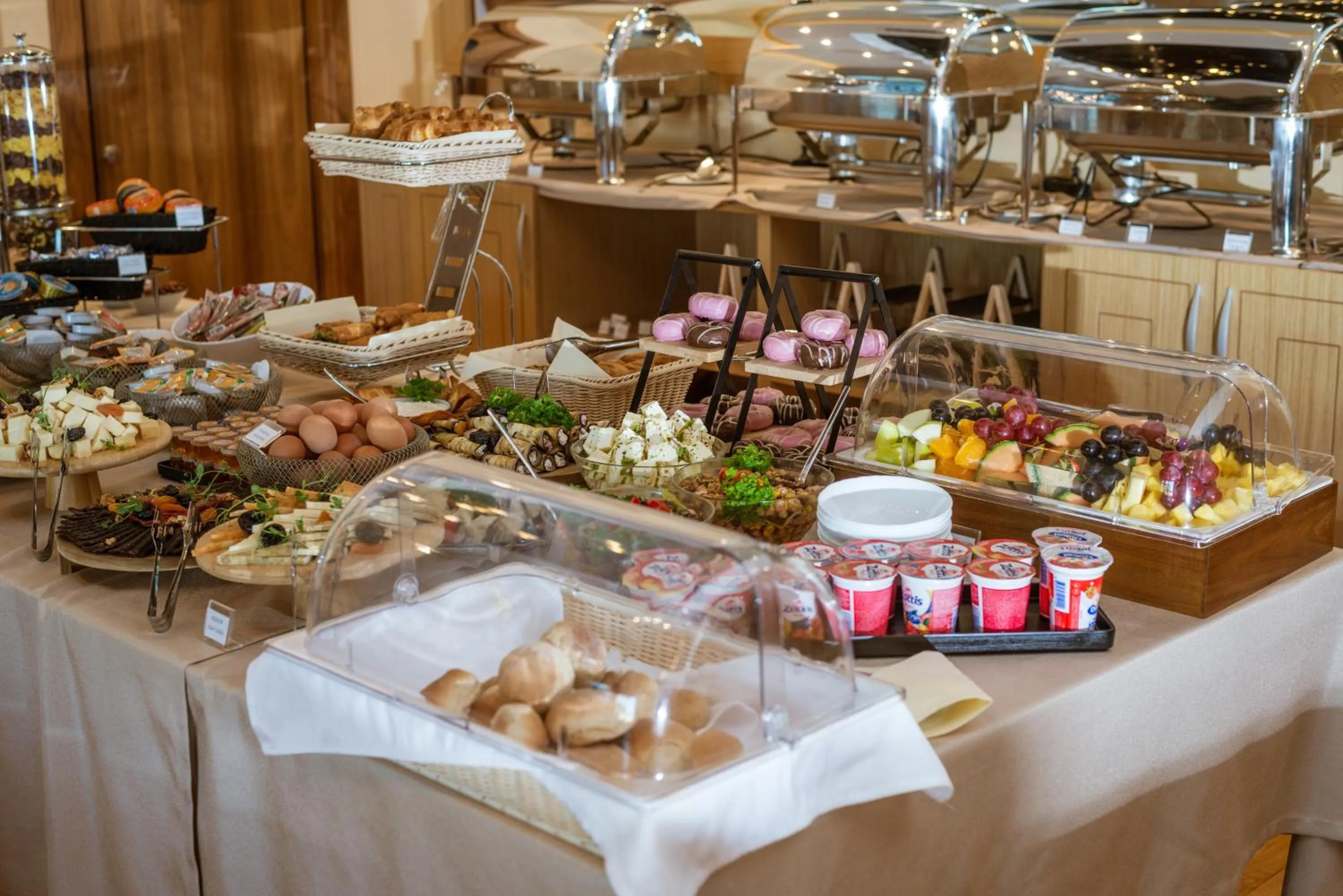 Breakfast in Hotel Imperial Conference & Spa