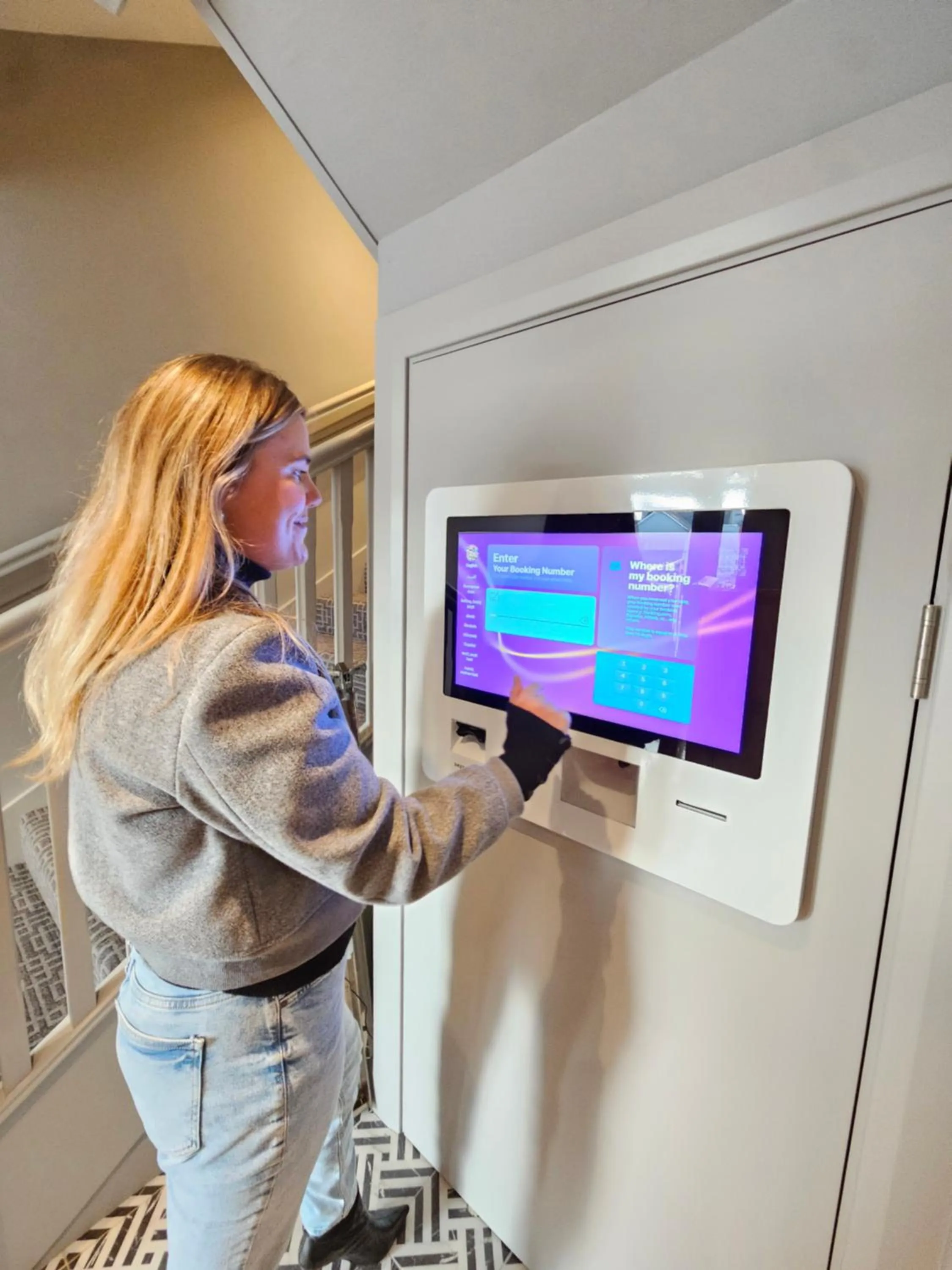 Lobby or reception in The Abbeygate Townhouse