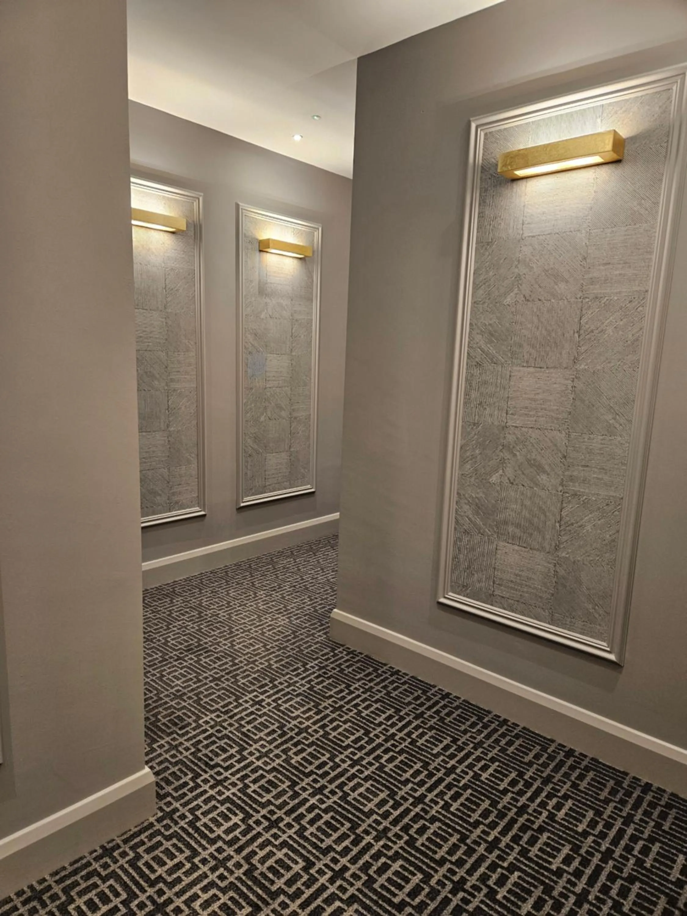 Decorative detail in The Abbeygate Townhouse